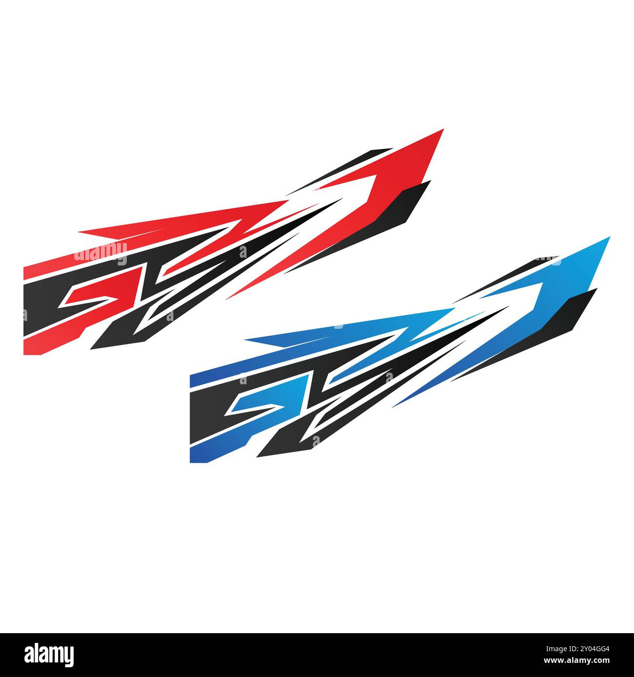 racing car body wrap sticker design vector Stock Vector Image & Art - Alamy