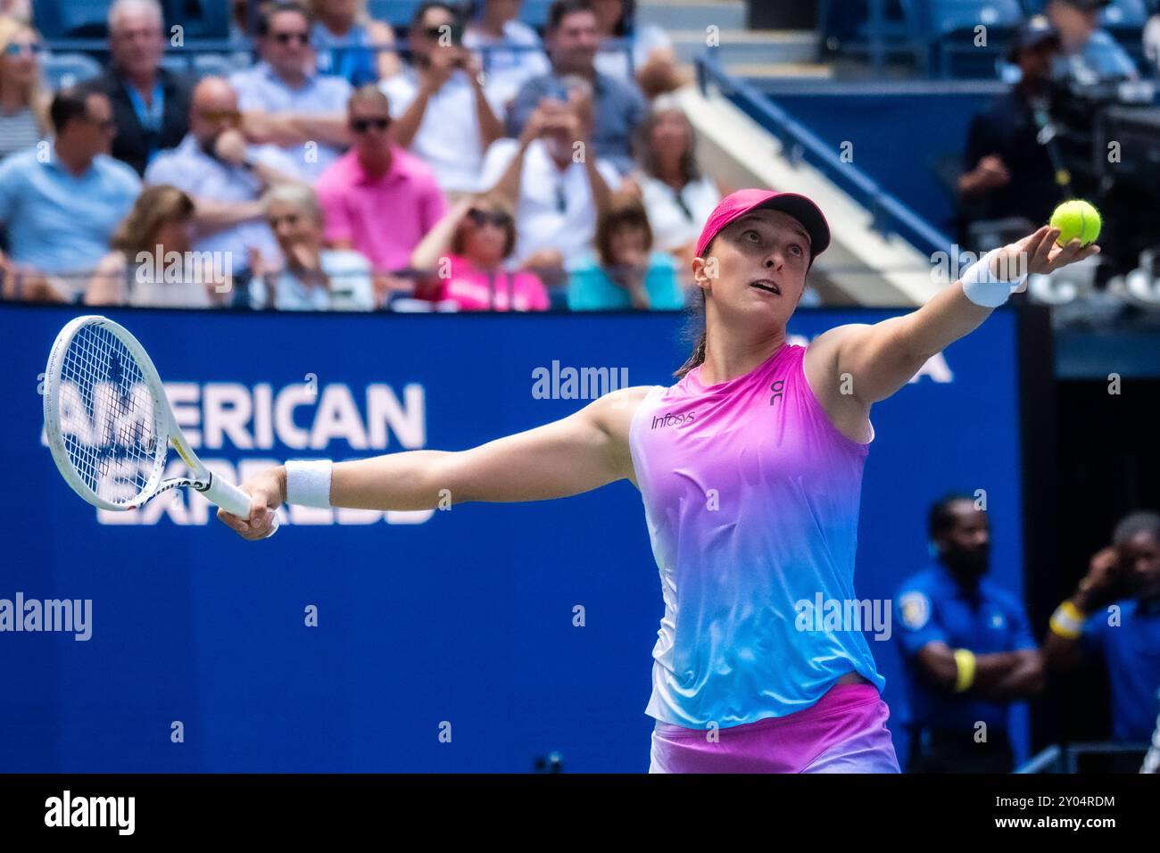 Swiatek us open 2024 hires stock photography and images Alamy
