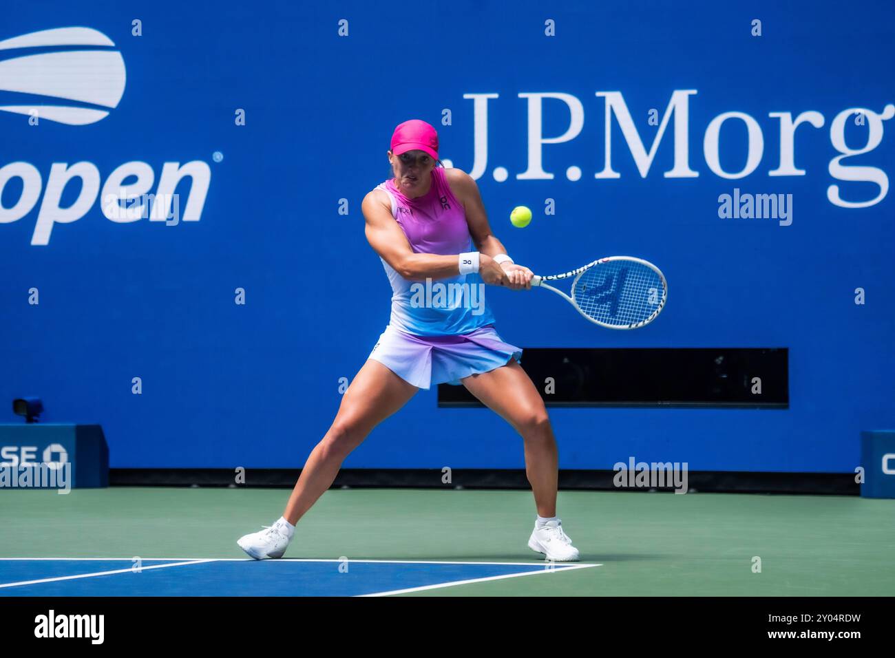 Swiatek us open 2024 hires stock photography and images Alamy