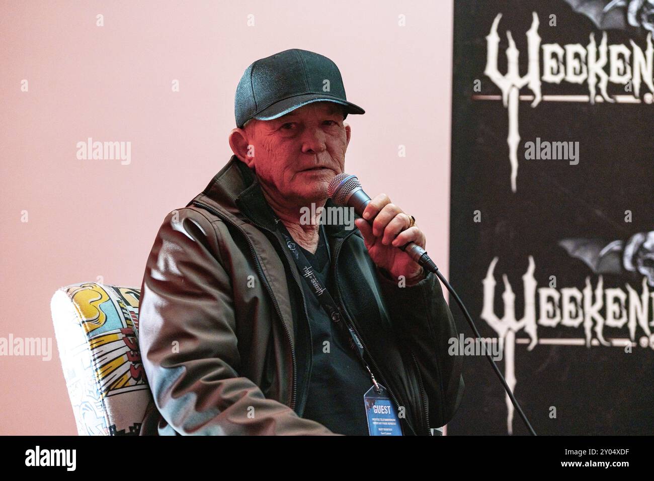 Scott Allen Rinker Actor DUeSSELDORF-NEUSS, GERMANY, November 2nd 2019: Scott Reiniger (*1948 ...