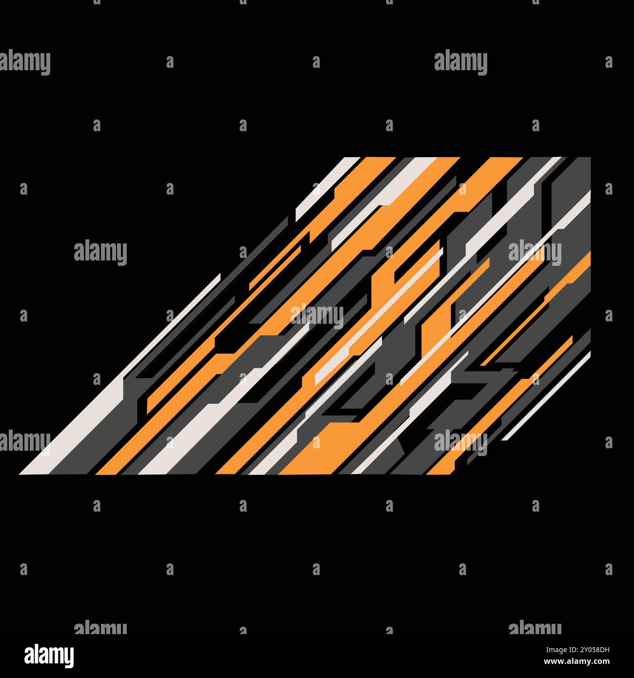 rally car wrapping decal vector Stock Vector Image & Art - Alamy