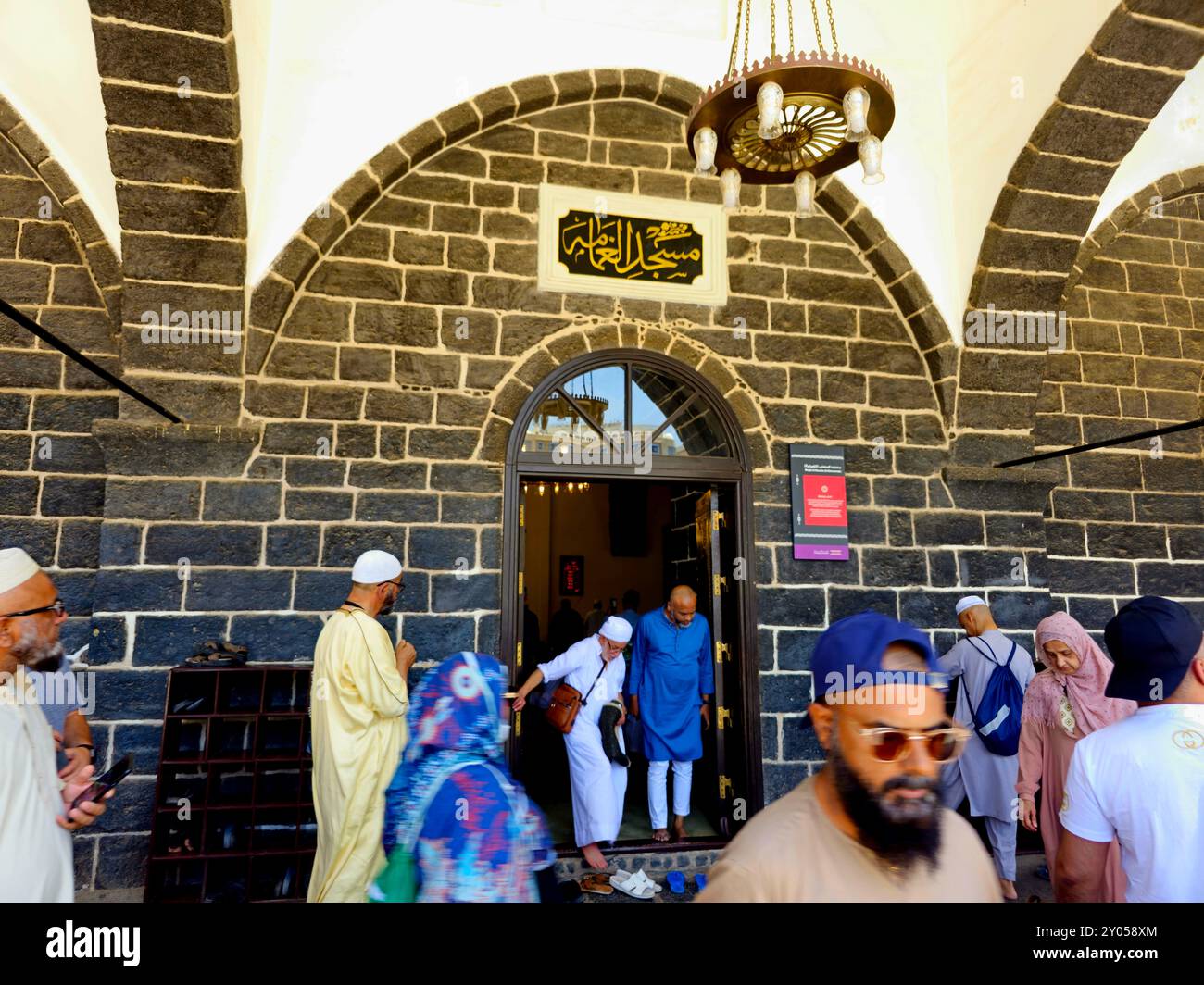 Mosala Medina, Saudi Arabia, June 26 2024: Mosque of Al-Ghamamah, Masjid Al ...
