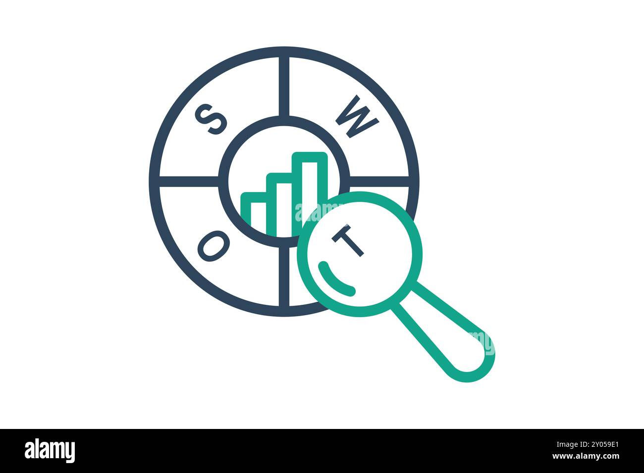 Swot analysis business template hi-res stock photography and images - Alamy