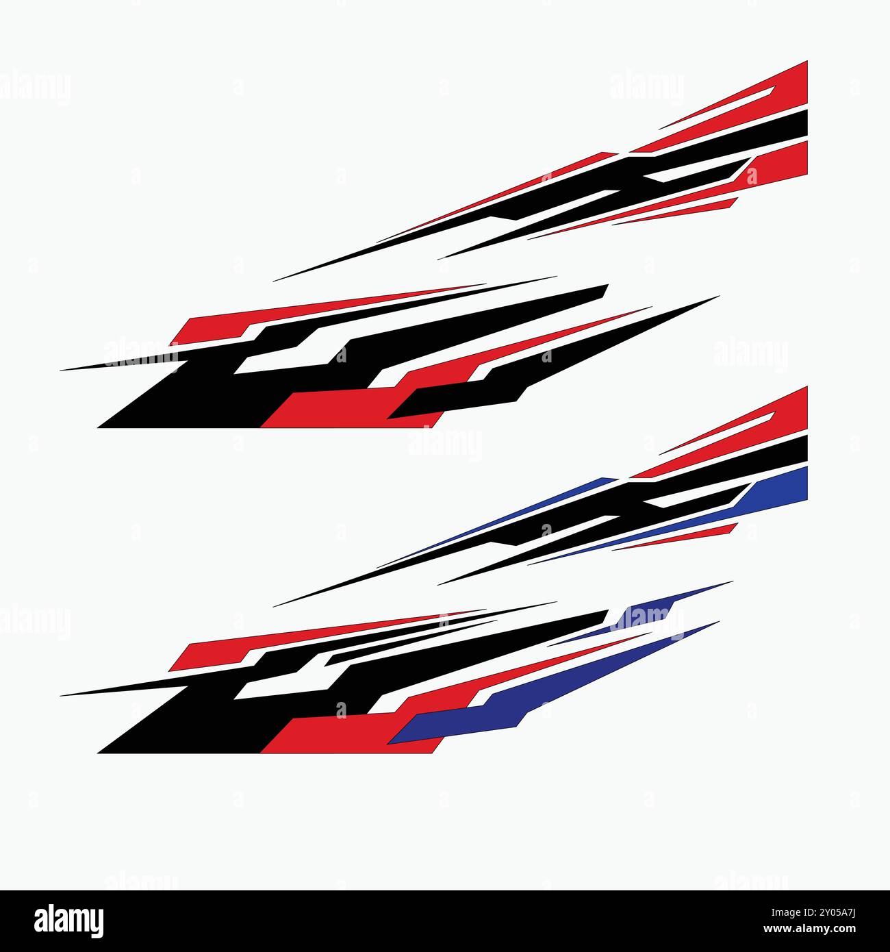 Sticker Racing Motor Vector racing car body wrap sticker design vector Stock Vector Image & Art - Alamy