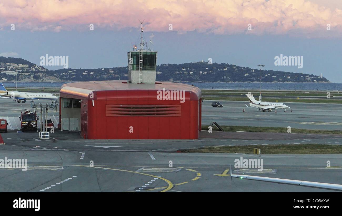 Nice cote d azur airport hi-res stock photography and images - Alamy