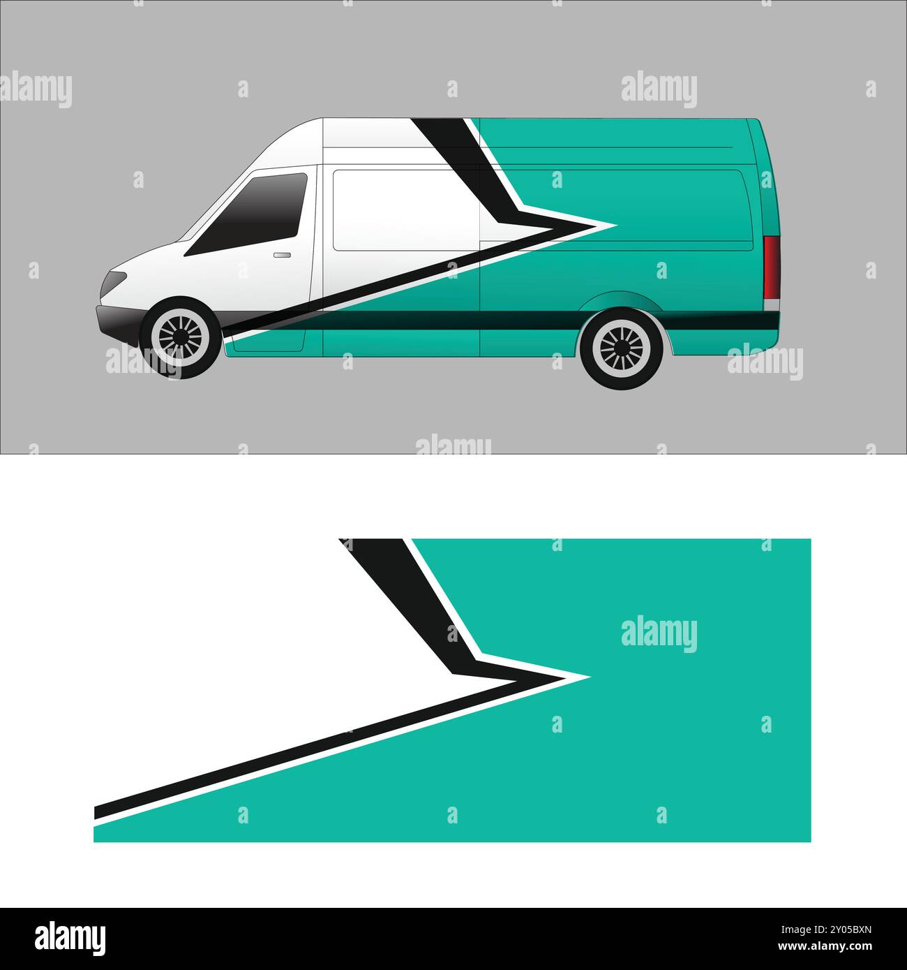 Caravan body Stock Vector Images - Alamy
