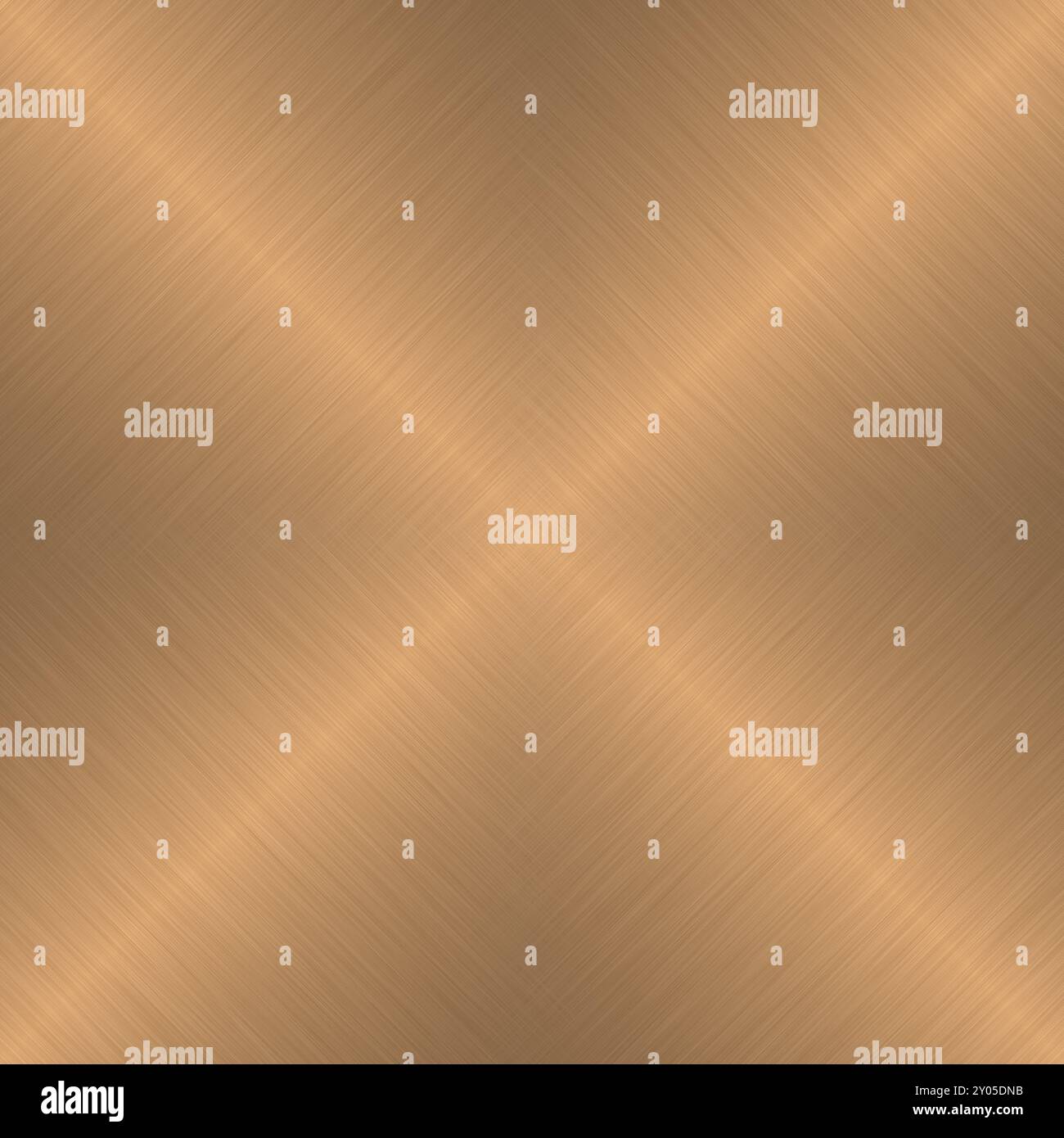 Copper with linear structure as background Stock Photo