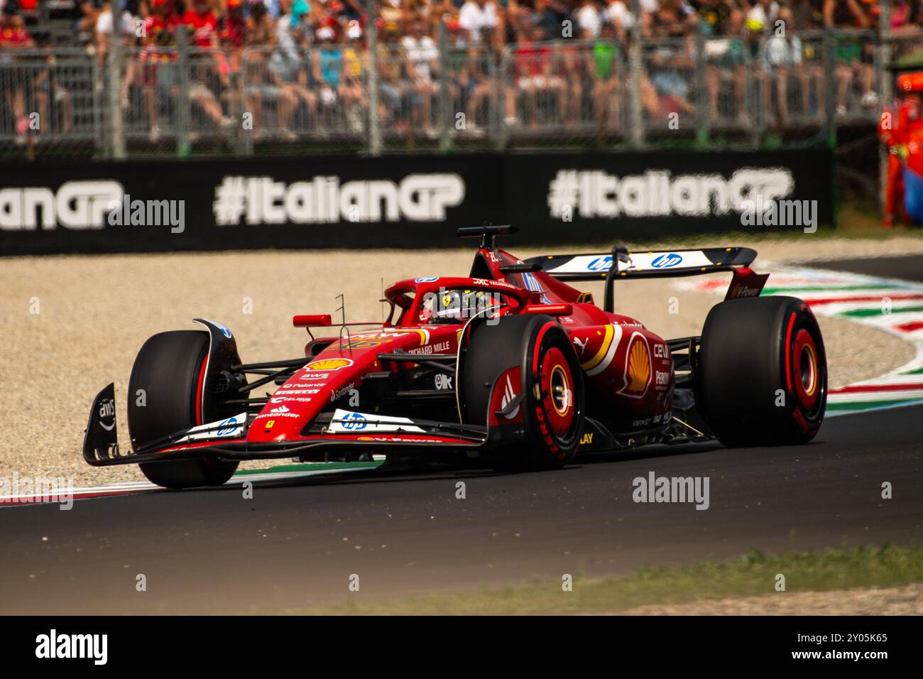 Wunderbar F1 Monza Qualifying Bild