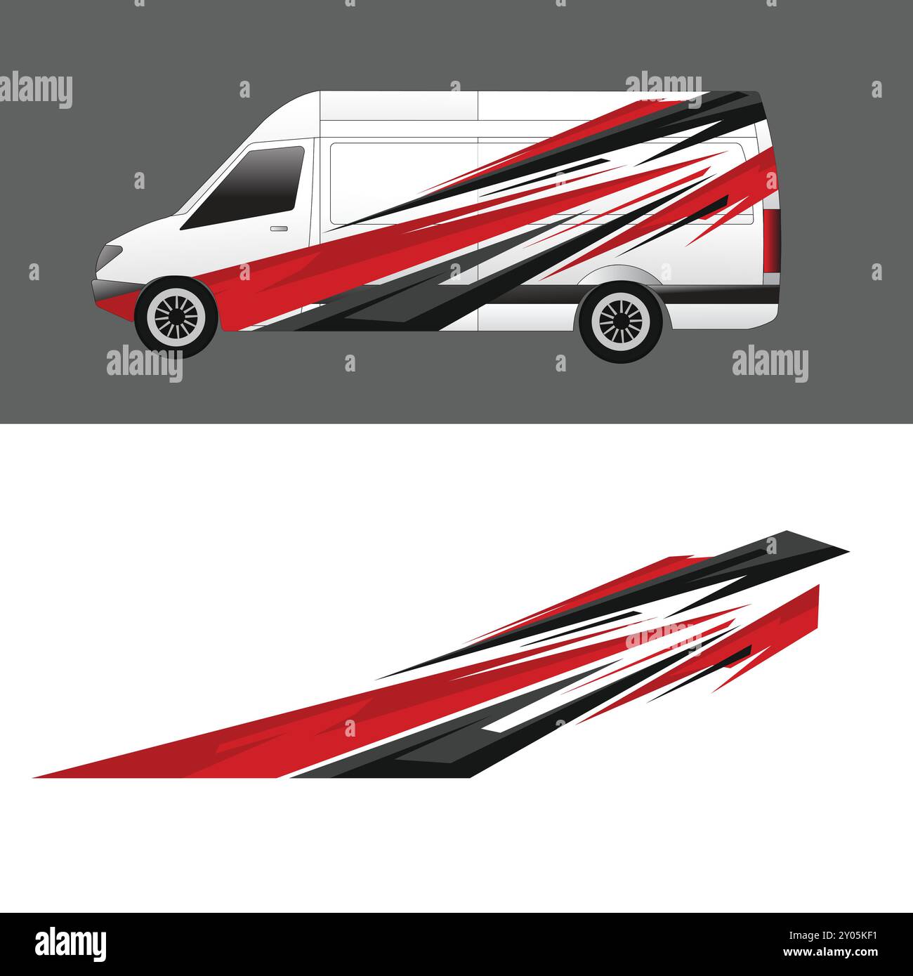Caravan body Stock Vector Images - Alamy