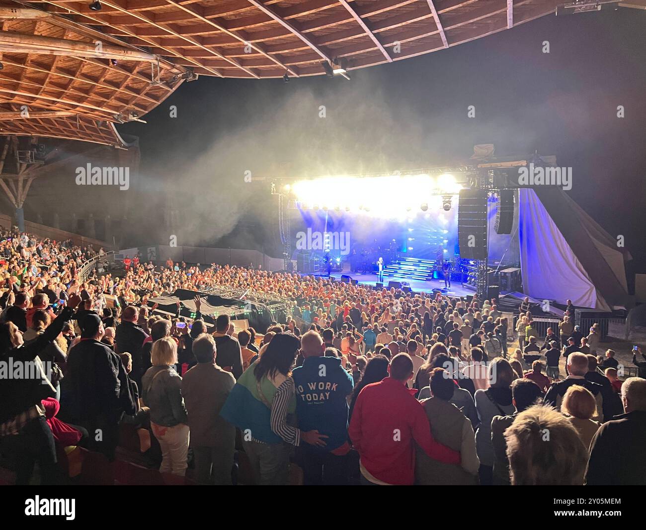  20.08.2024, Freilichtbühne Altusried bei einem Konzert 20.08.2024 Motiv 