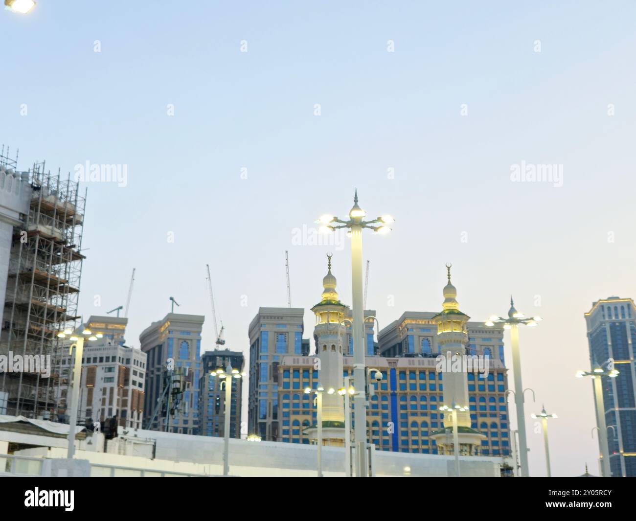 Mecca, Saudi Arabia, June 5 2024: Mecca Makkah al-Mukarramah, Makkah ...