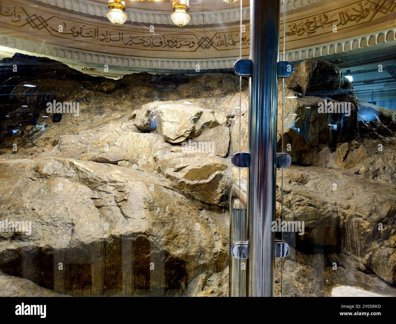 AlSafa and AlMarwah (Safa and Marwah) hills, two small mountains now located in the Masjid al