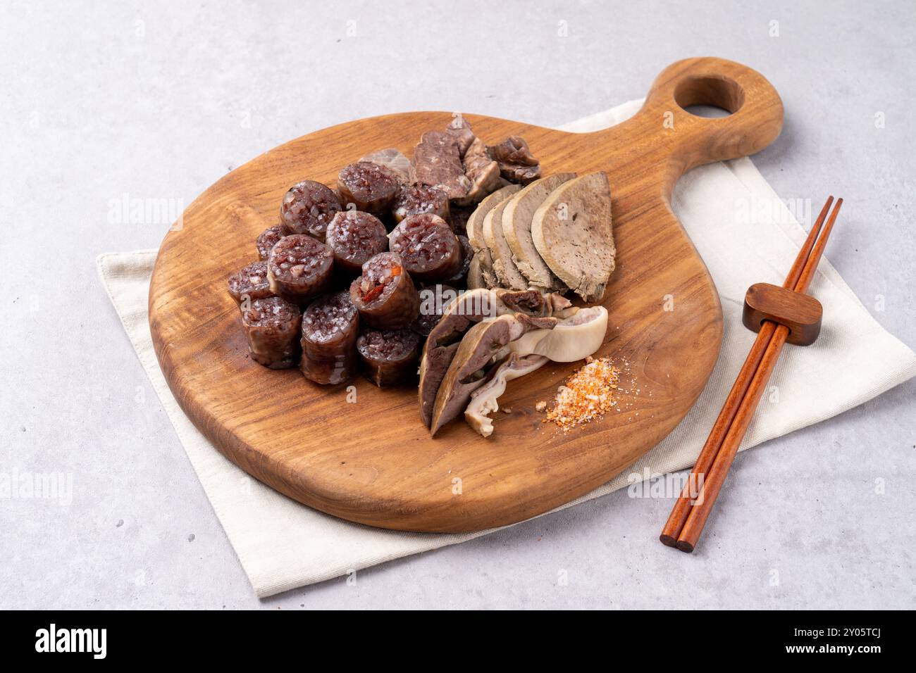 flour based food, Tteokbokki, fried food, deep-fried laver roll, deep-fried squid, sundae, fish cake, fish cake, snack, food, meal, sweet, breakfast, Stock Photo
