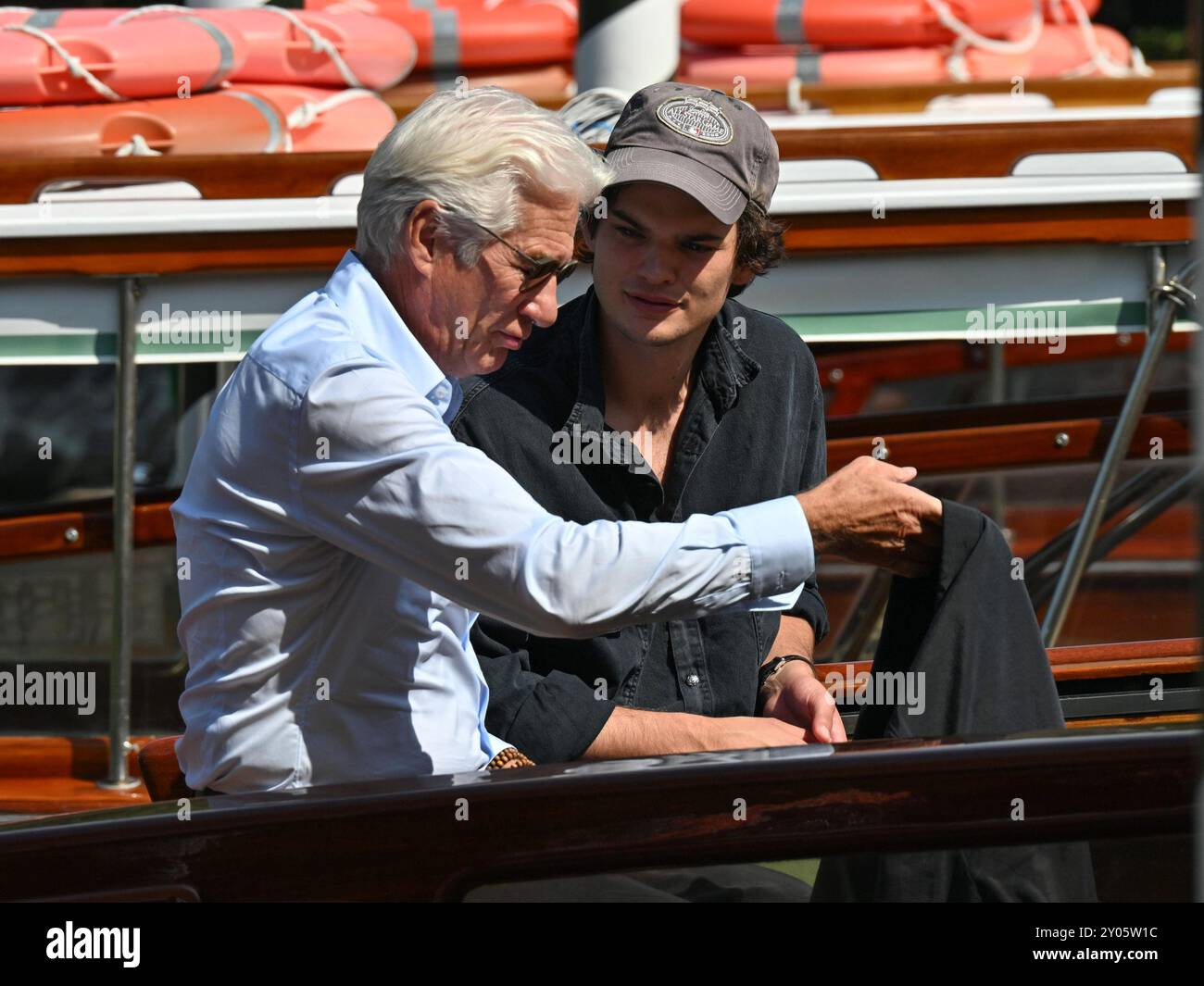 Venice, 81st Venice International Film Festival day 5 arrivals at(08)