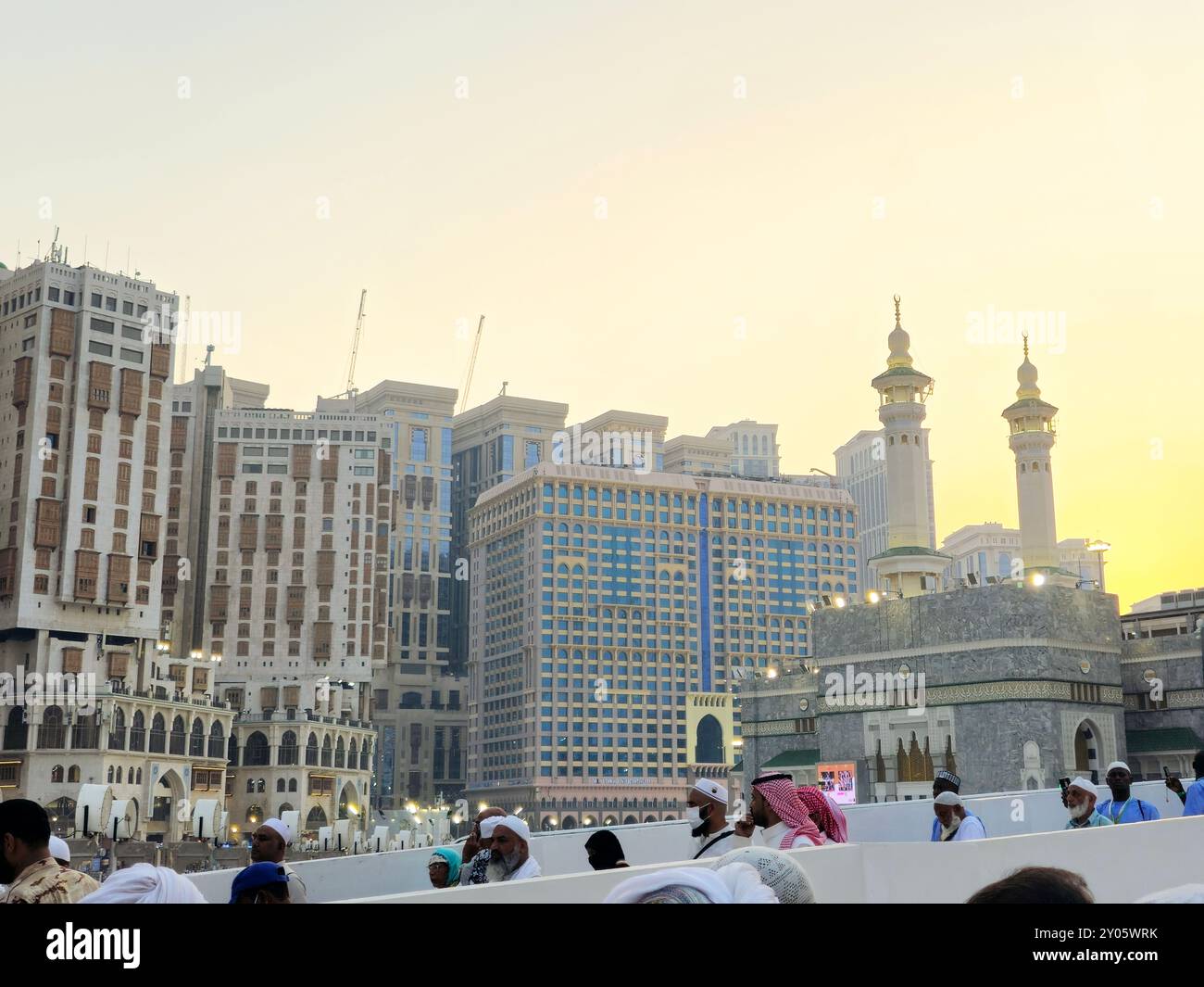 Mecca, Saudi Arabia, June 4 2024: City Mecca Makkah al-Mukarramah ...