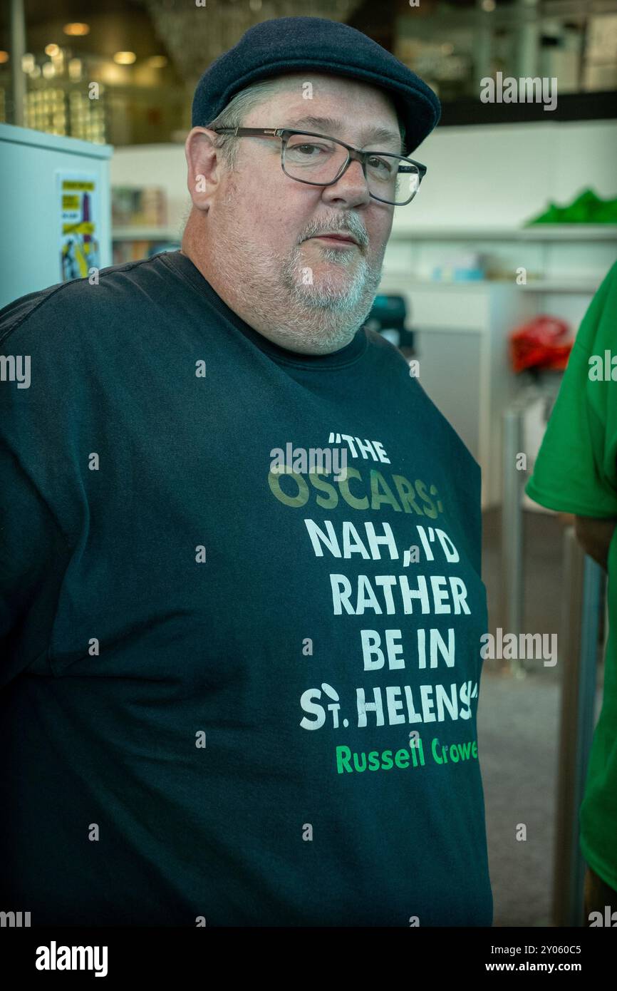 Johnny Vegas - Stock Image