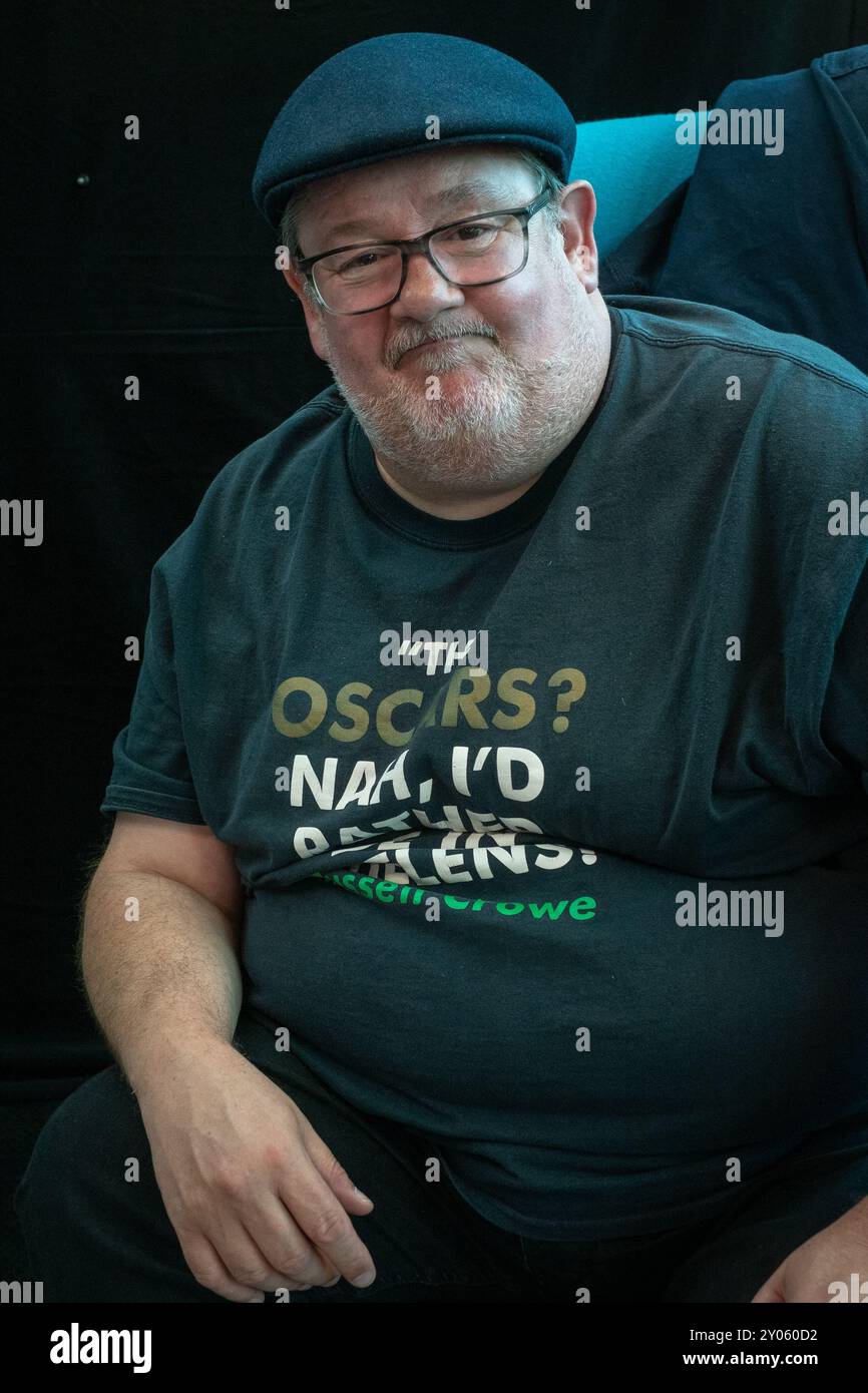 Johnny Vegas - Stock Image