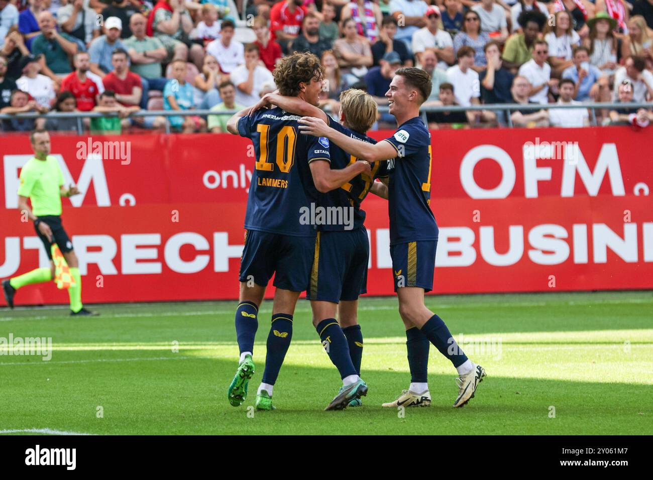 Daan rots goal eredivisie hi-res stock photography and images - Alamy