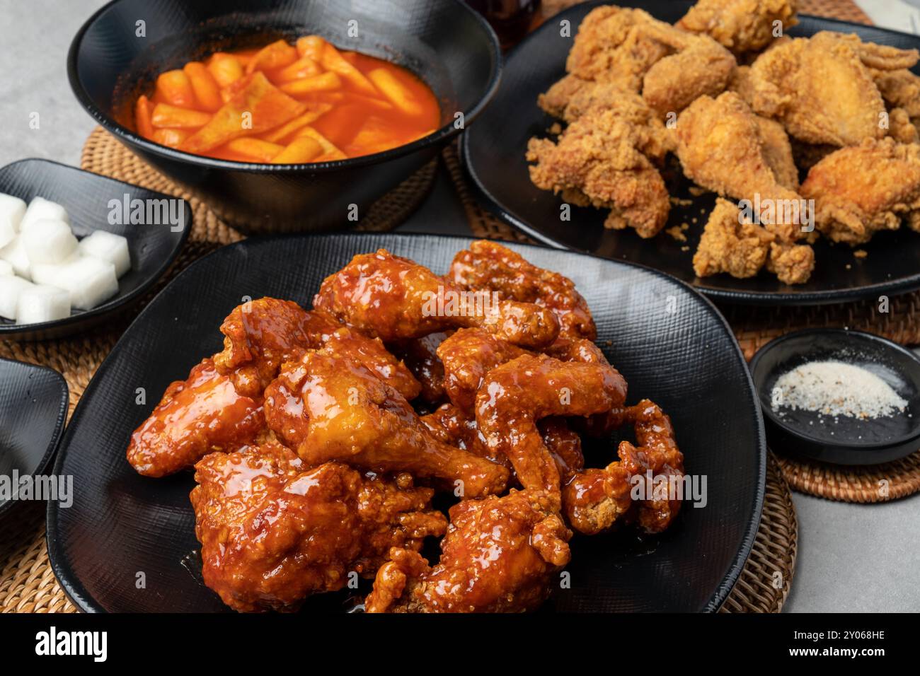 fried chicken, marinade, Korean food, side dishes, beer, chicken dishes