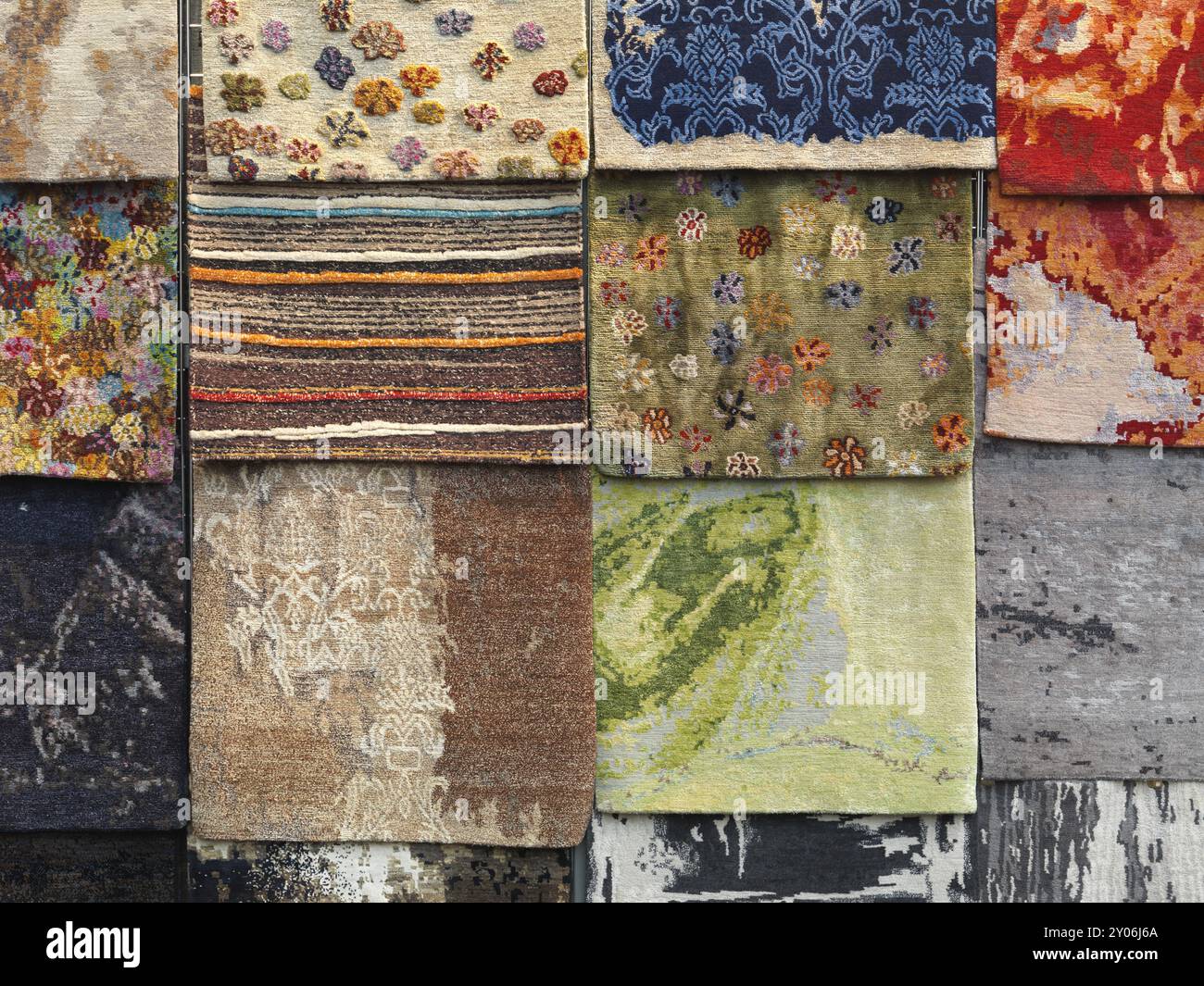 Displays different textures hi-res stock photography and images - Alamy