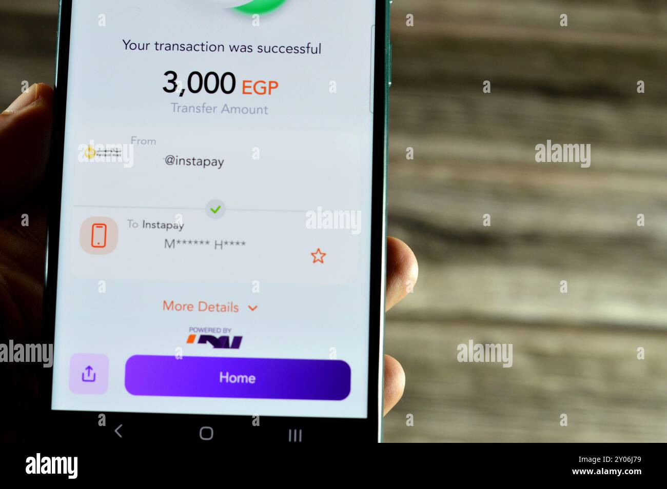 Cairo Egypt August 27 2024 InstaPay App A Payment System Licensed cairo-egypt-august-27-2024-instapay-app-a-payment-system-licensed
