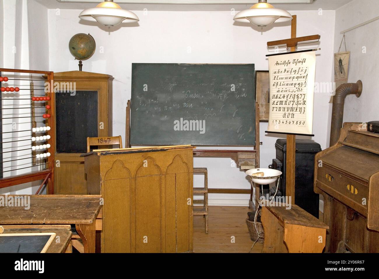 Old school furniture from a bygone era Stock Photo Alamy