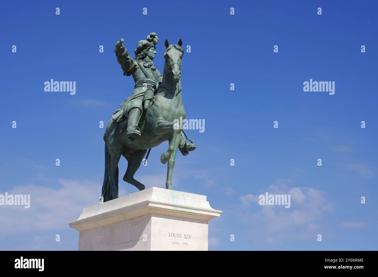 Louis xiv versailles construction hi-res stock photography and images ...