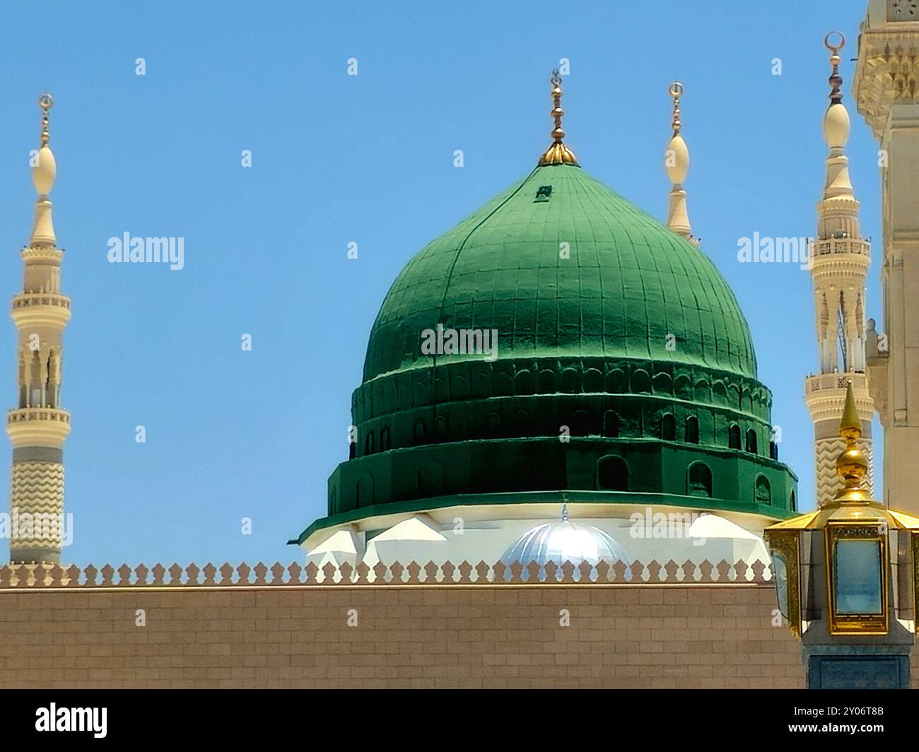 Masjid Nabawi Dome File Green Dome Masjid Al Nabawi jpg Wikimedia