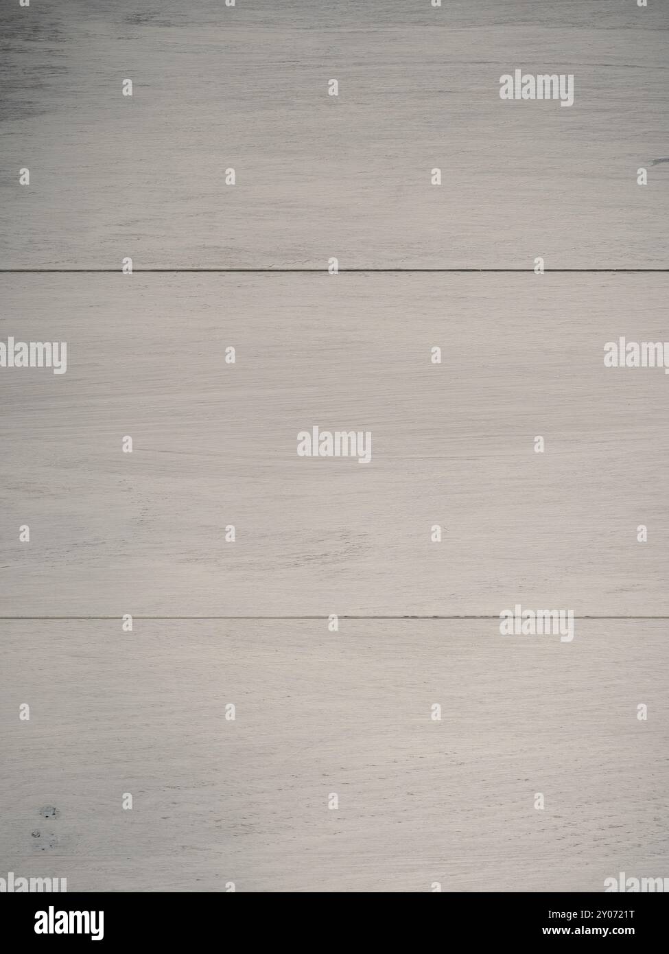 Oak plank texture in oiled white with space for text or image Stock Photo