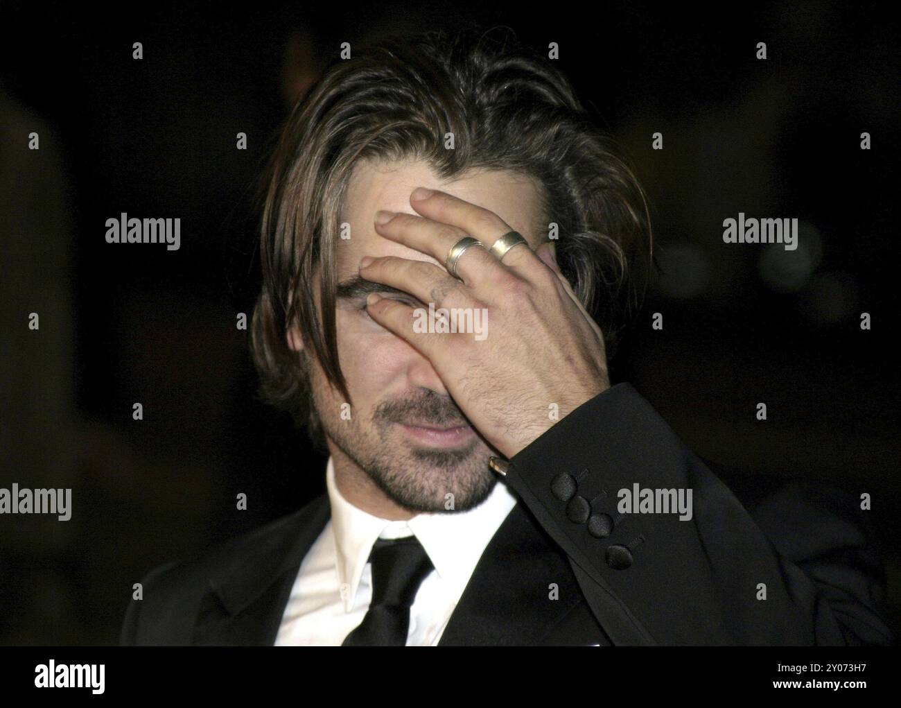 HOLLYWOOD, CA, NOVEMBER 16, 2004: Colin Farrell at the Los Angeles ...
