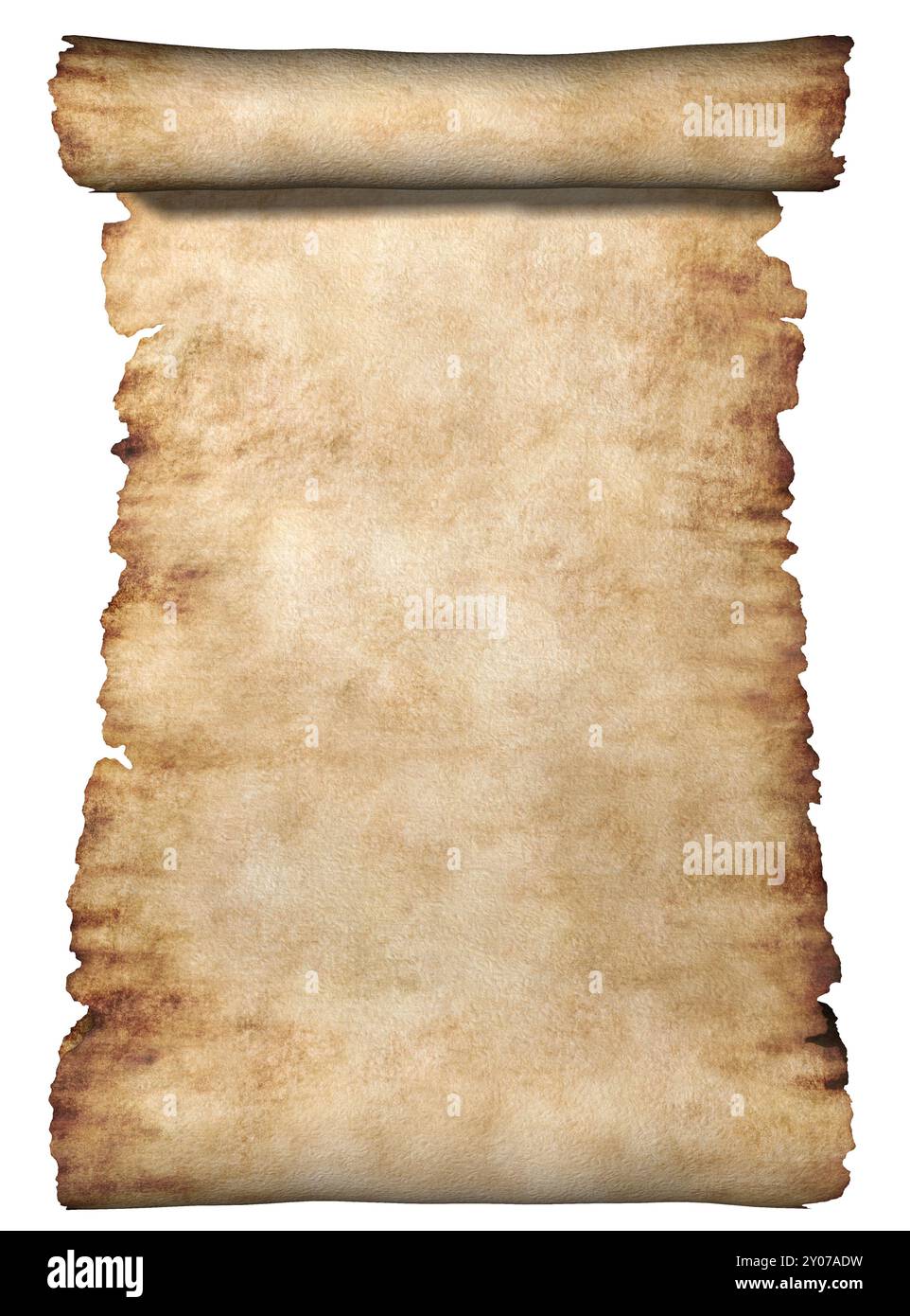 Parchment rolls Cut Out Stock Images & Pictures - Alamy