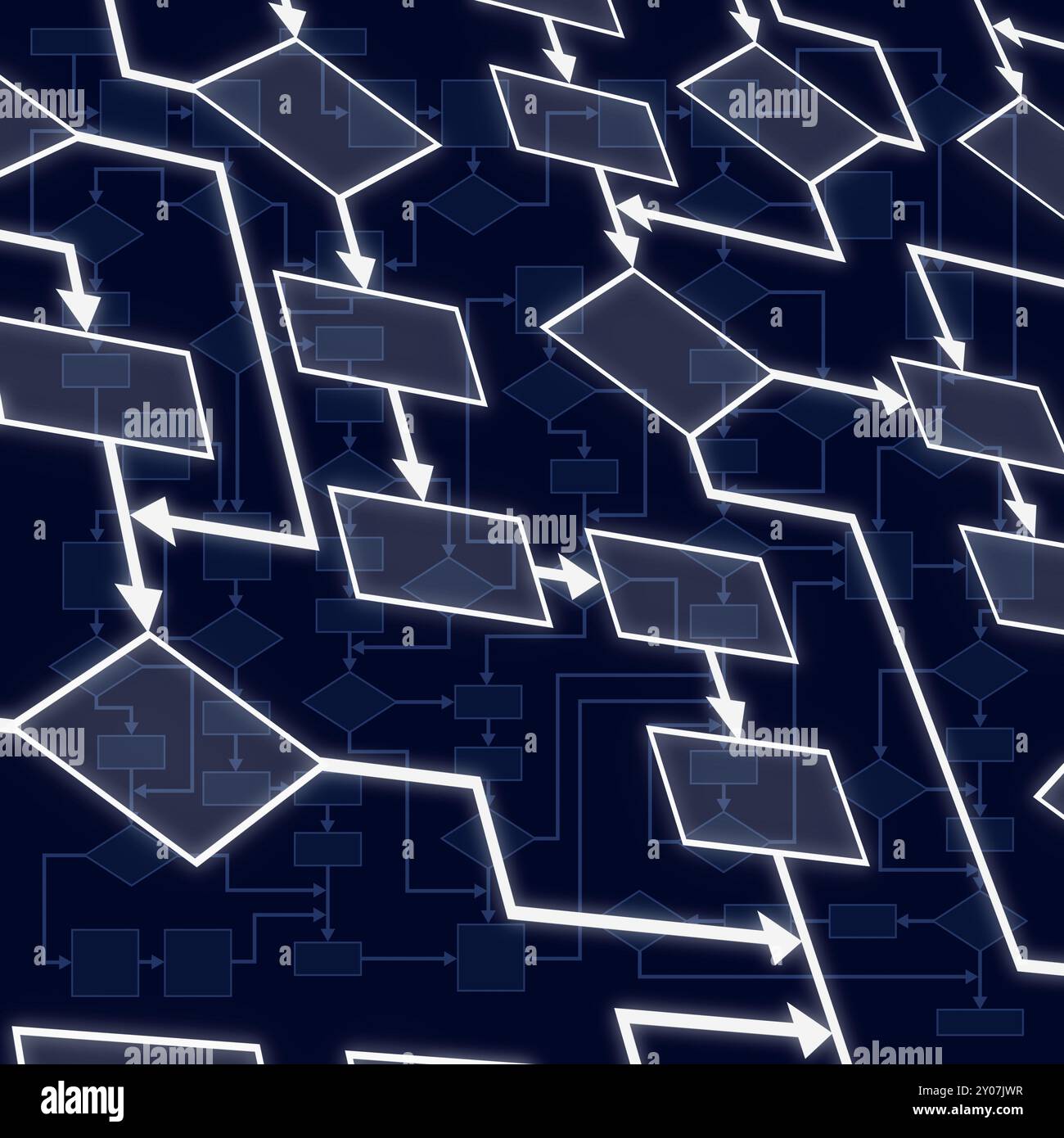 Graphic representation computer network hi-res stock photography and ...