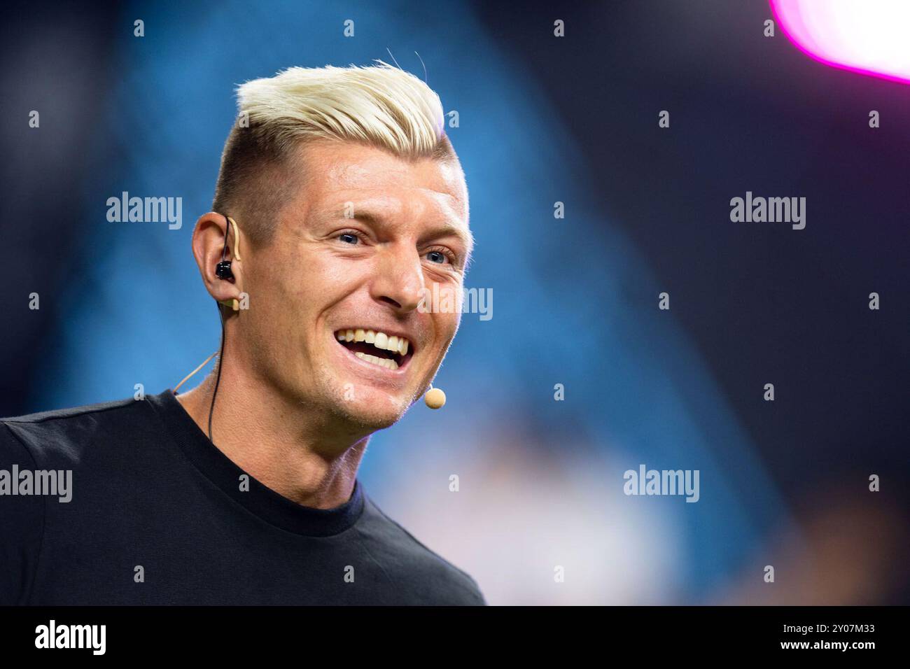 Cologne, Germany. 01st Sep, 2024. Toni Kroos, founder of the Icon ...