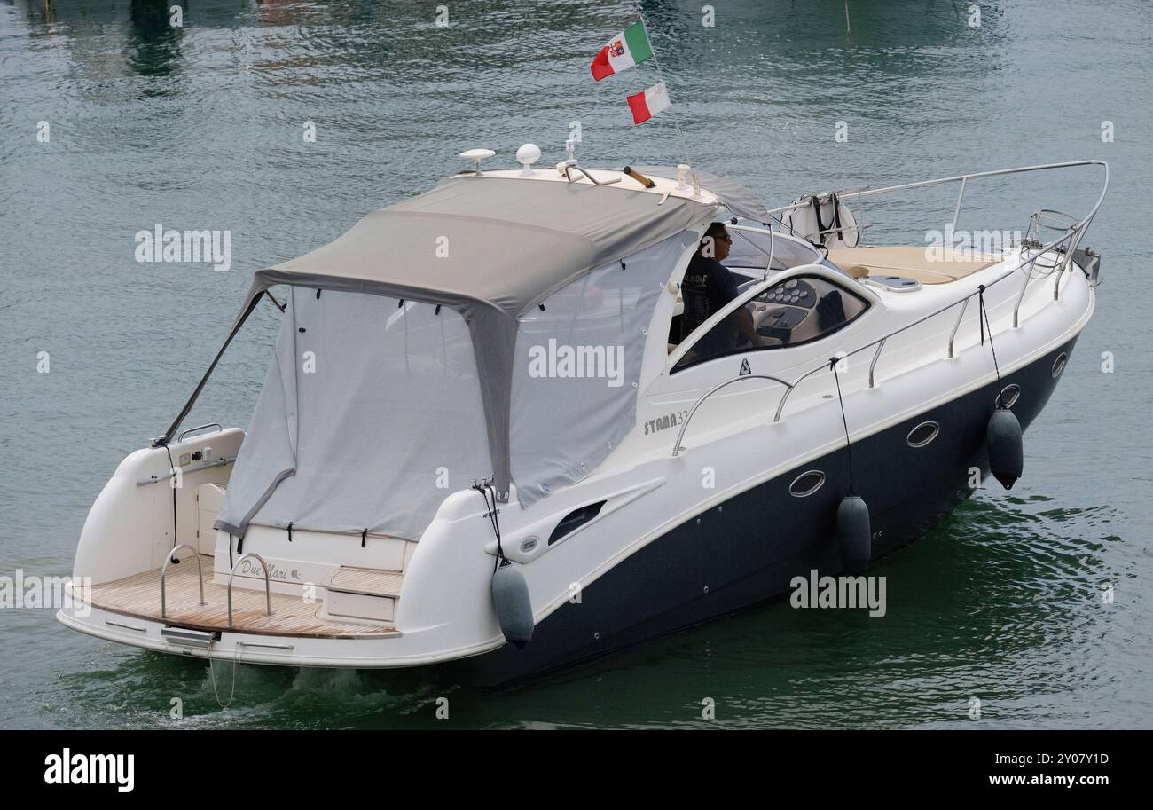 Italy, Sicily, Mediterranean Sea, Marina di Ragusa (Ragusa Province); 1