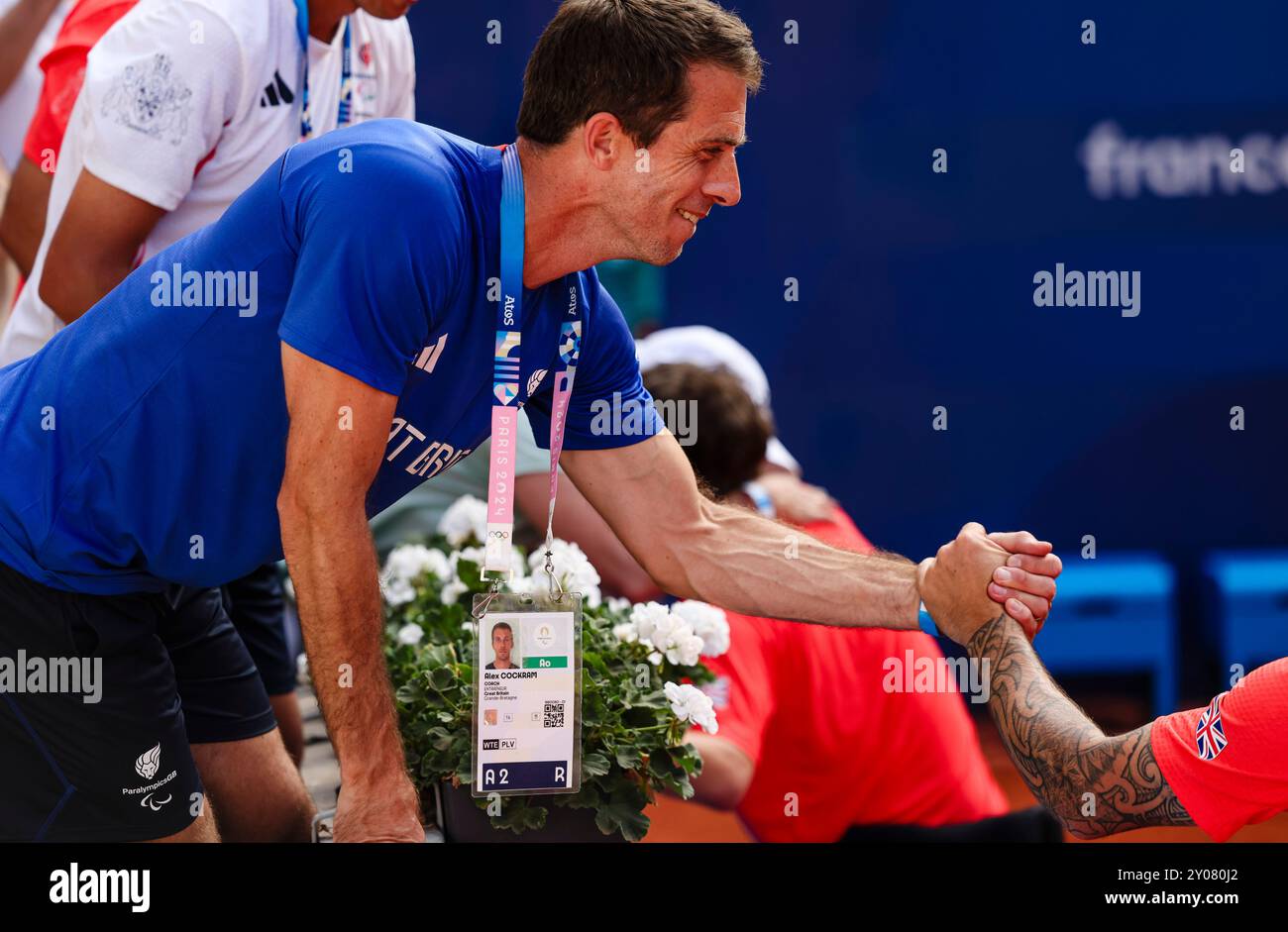 Adaptive athlete wheelchair hi-res stock photography and images - Alamy