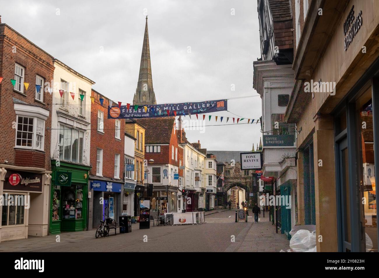 salisbury-united-kingdom-25th-august-2024-a-view-of-salisbury-high