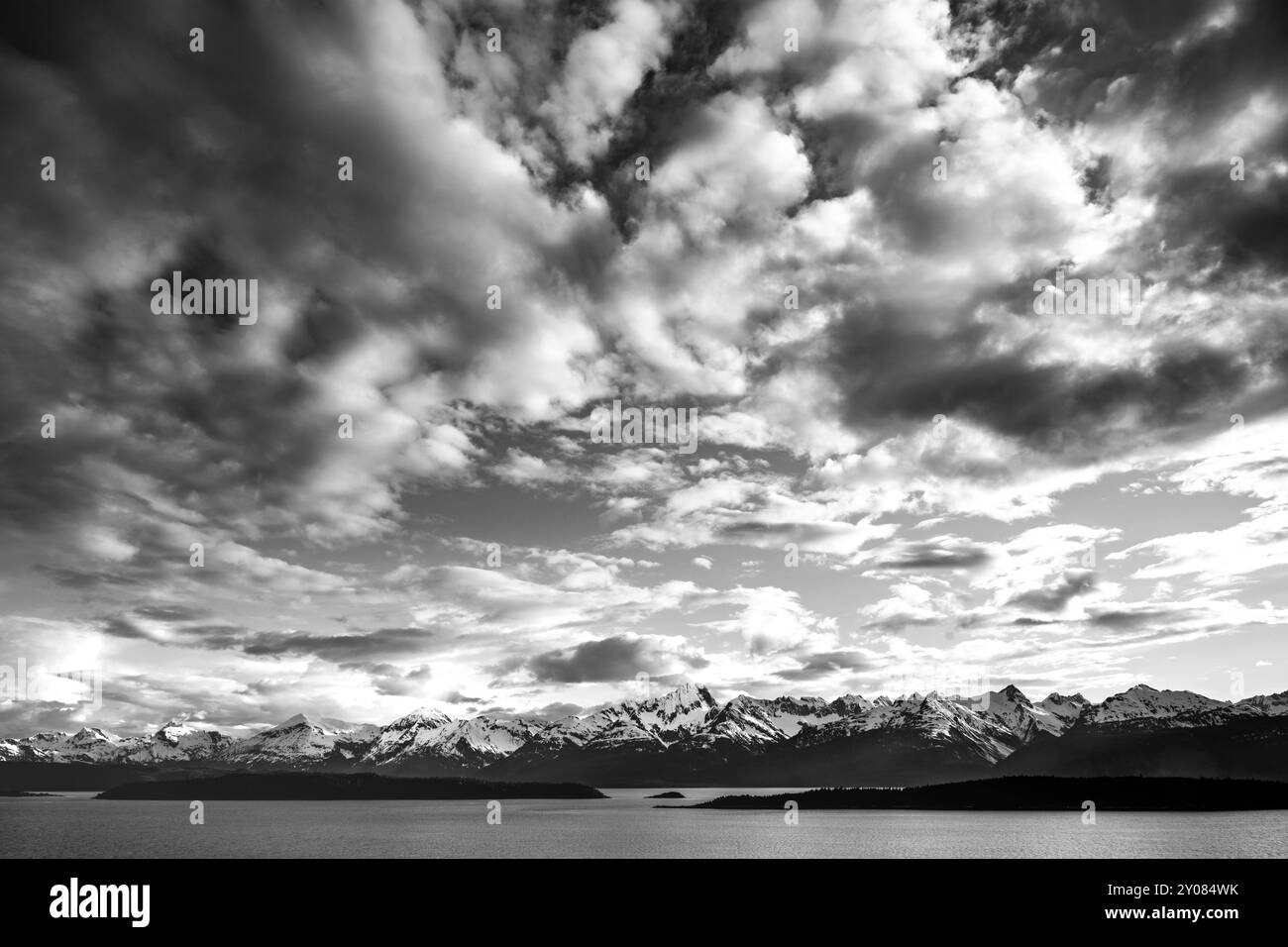 Panoramic wide shot Black and White Stock Photos & Images - Alamy