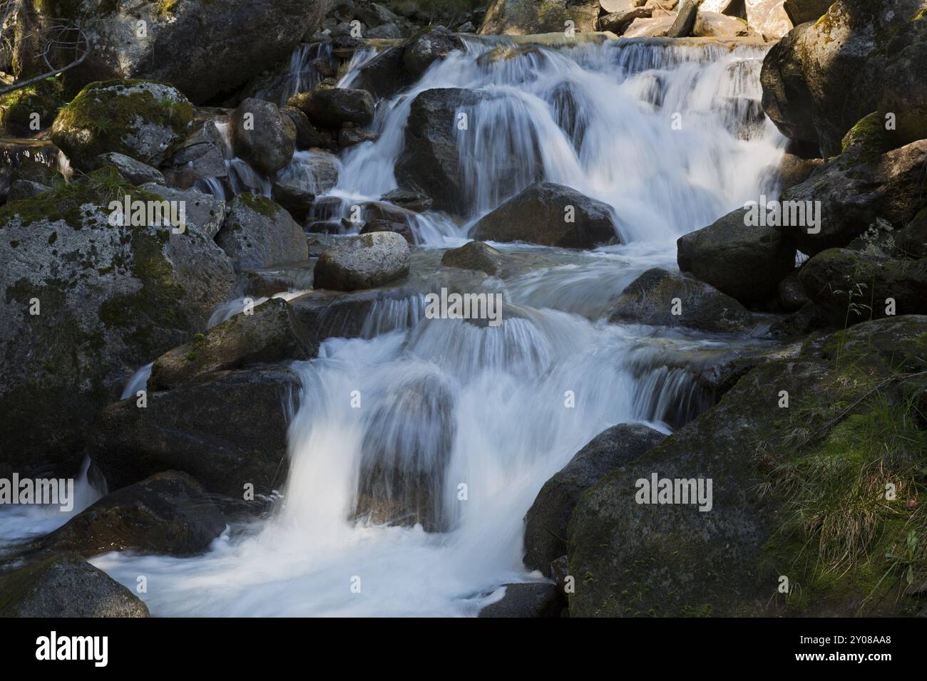 Stream in the alps hi-res stock photography and images - Alamy