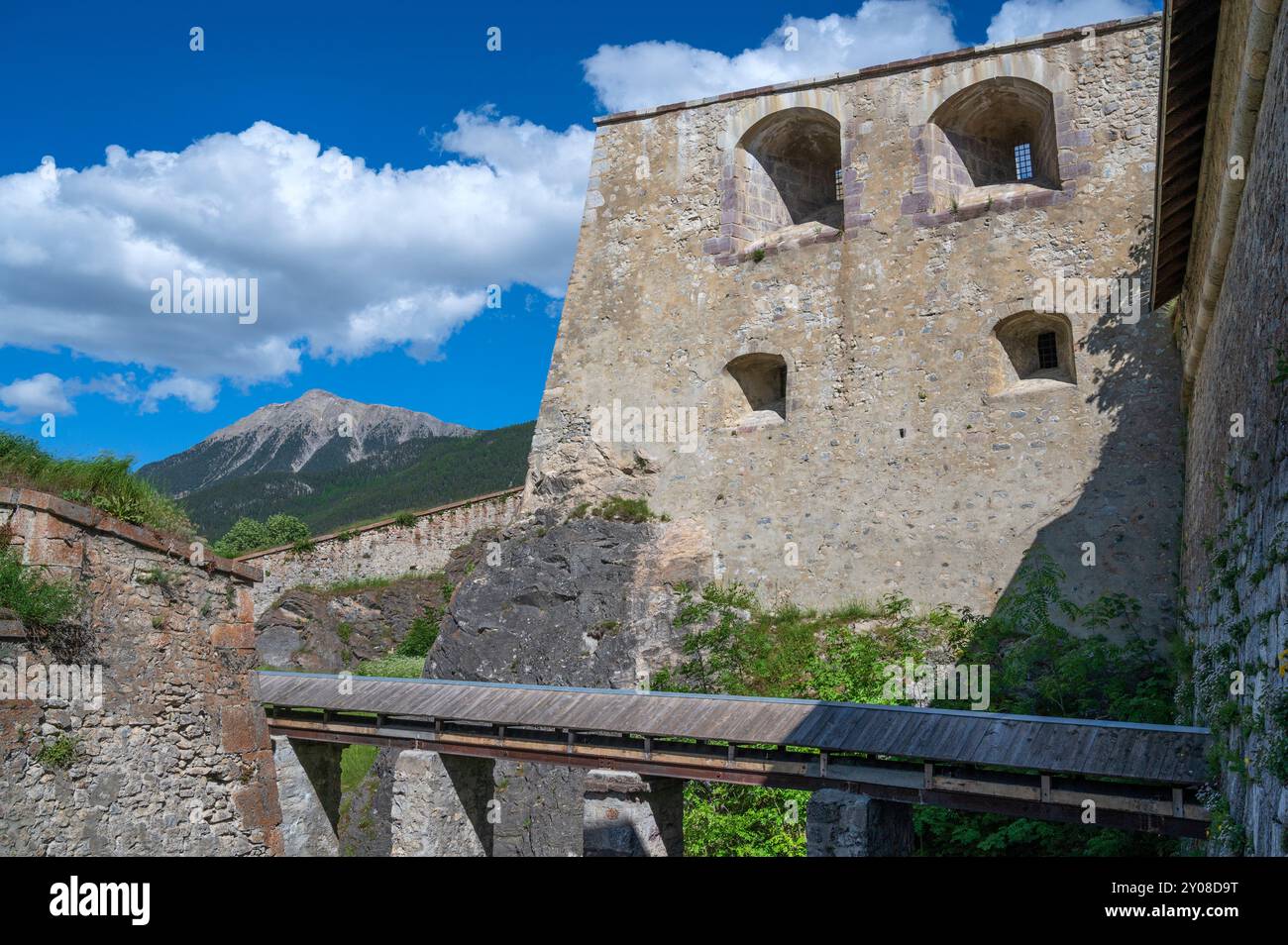 citadel of Briançon built by Vauban in France Stock Photo - Alamy