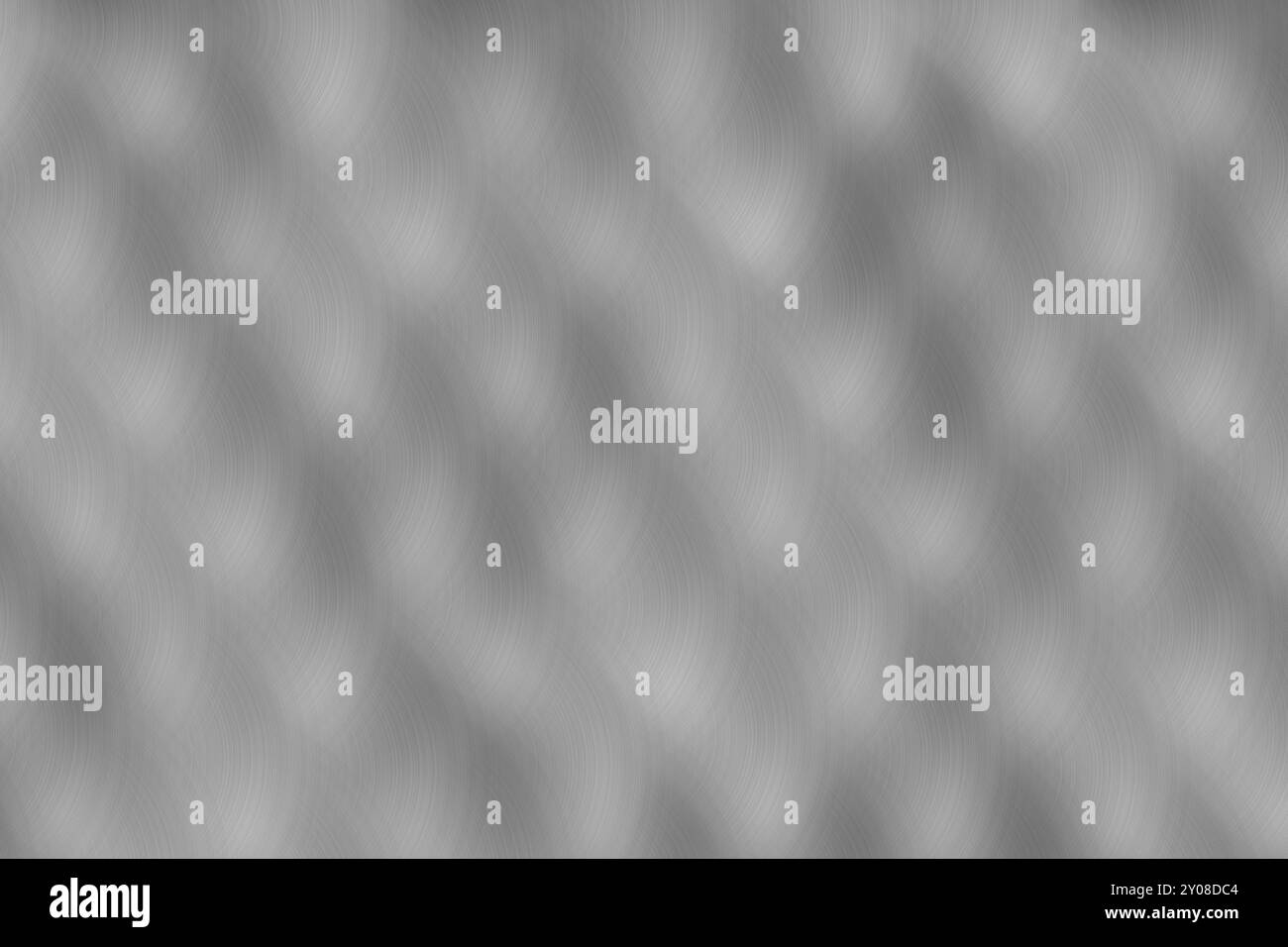 Metal with hand-brushed texture as background Stock Photo