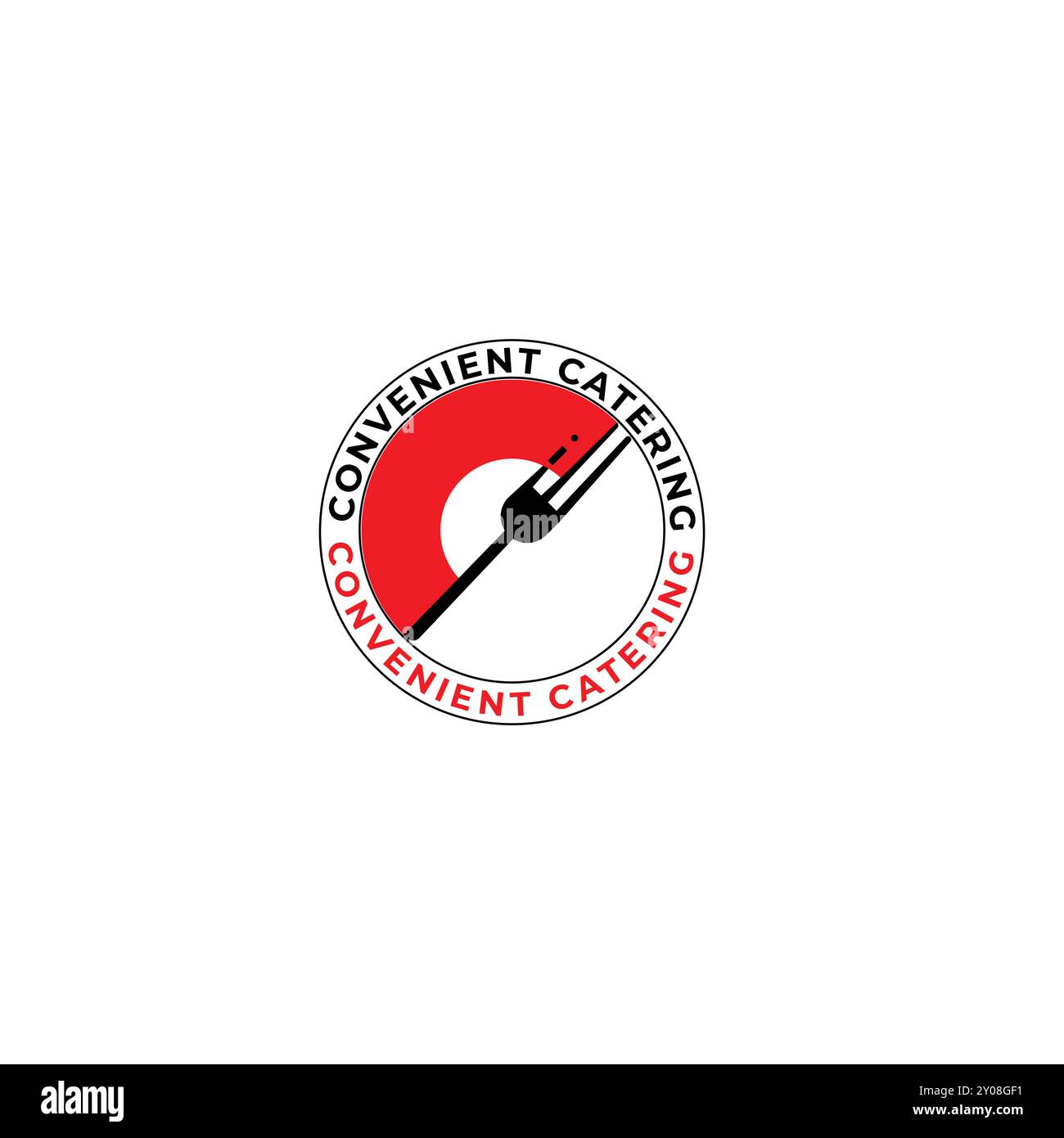 Catering logo design hi-res stock photography and images - Alamy, image size:1300x1390