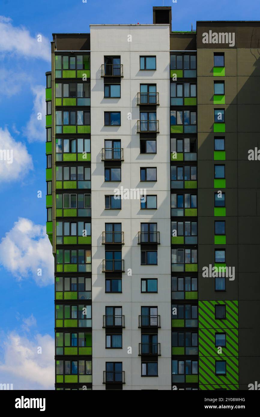 Texture of modern buildings, background for design Stock Photo - Alamy