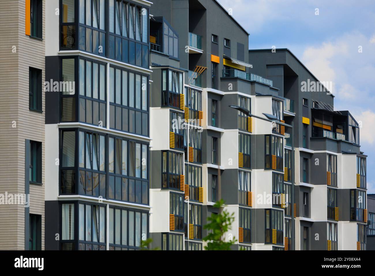 Texture of modern buildings, background for design Stock Photo - Alamy