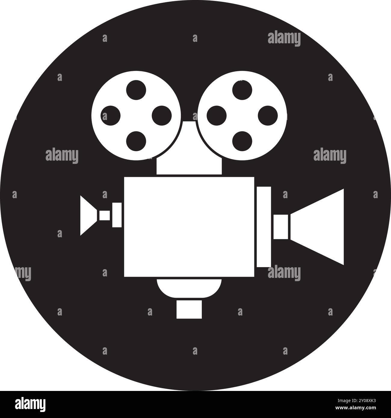film camera icon illustration element design Stock Vector Image & Art ...