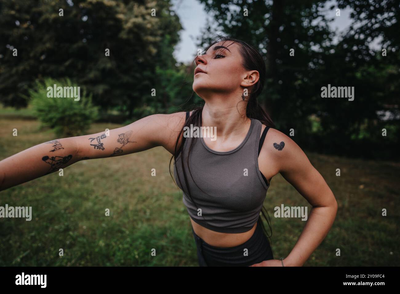 Expressing style in motion hi-res stock photography and images - Alamy
