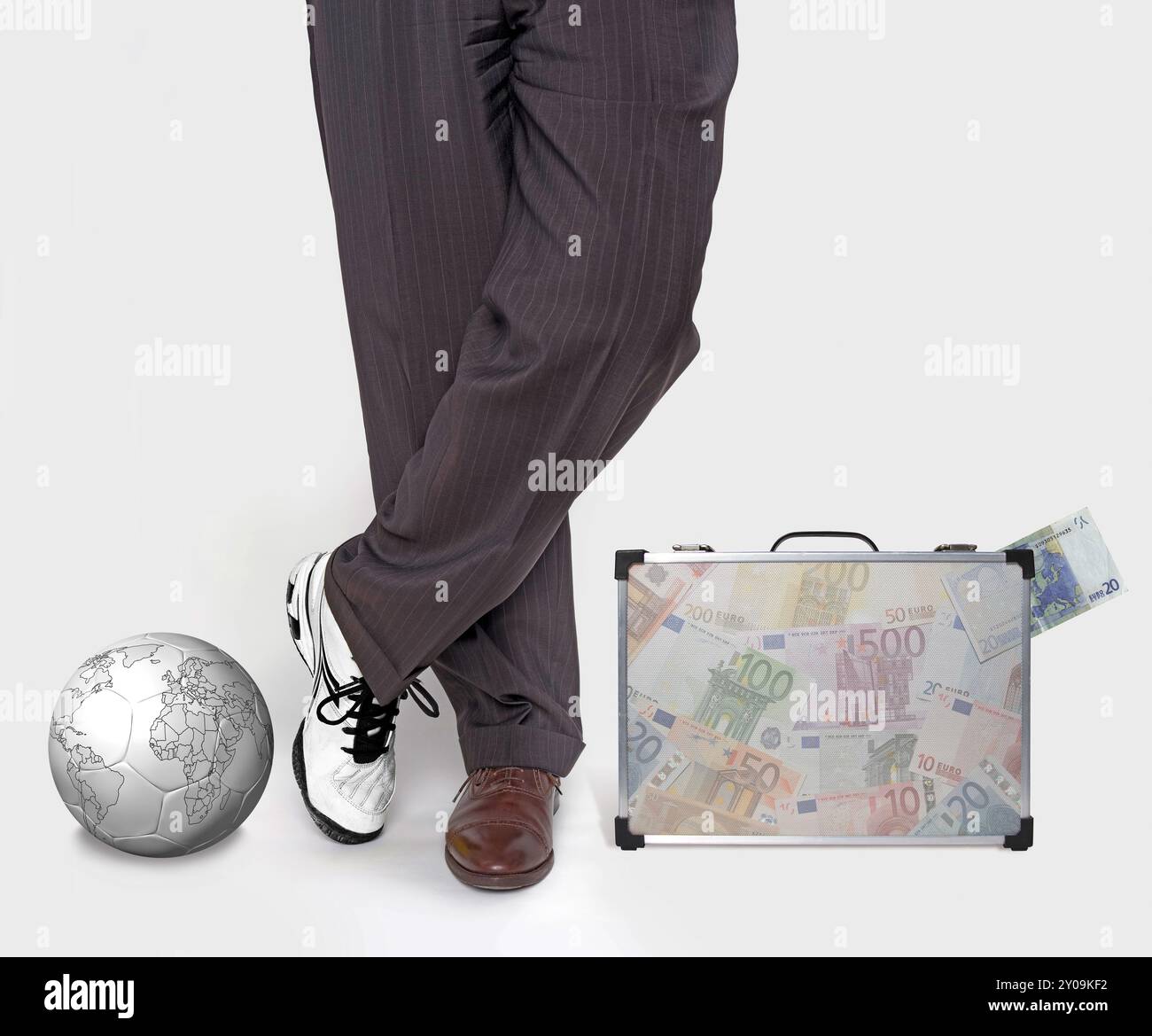 Bribery and corruption Stock Photo - Alamy