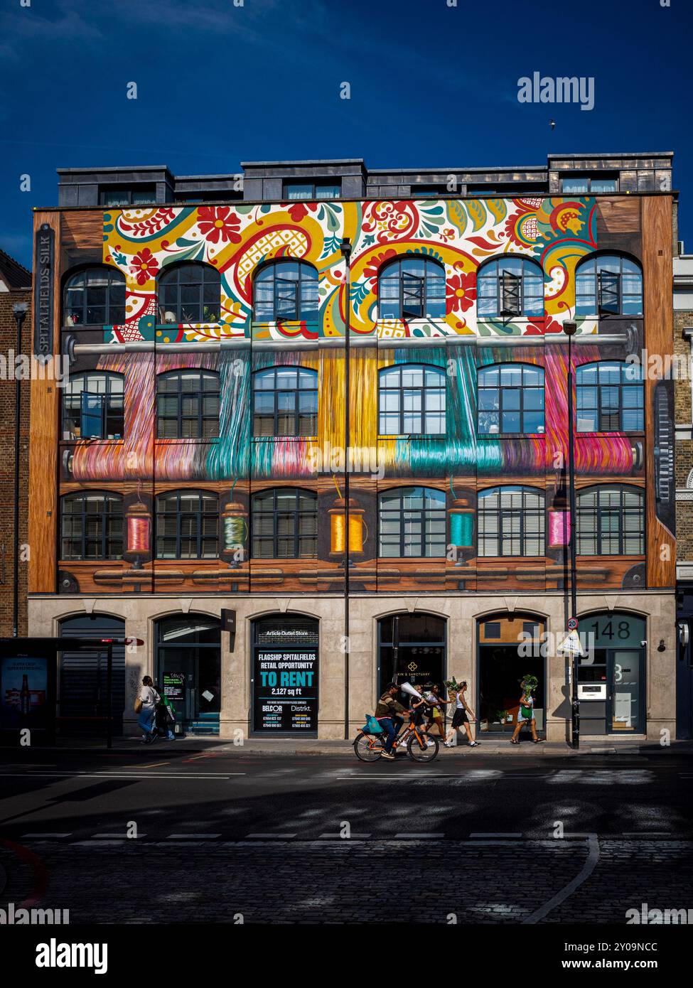 Silk street london hi res stock photography and images Alamy