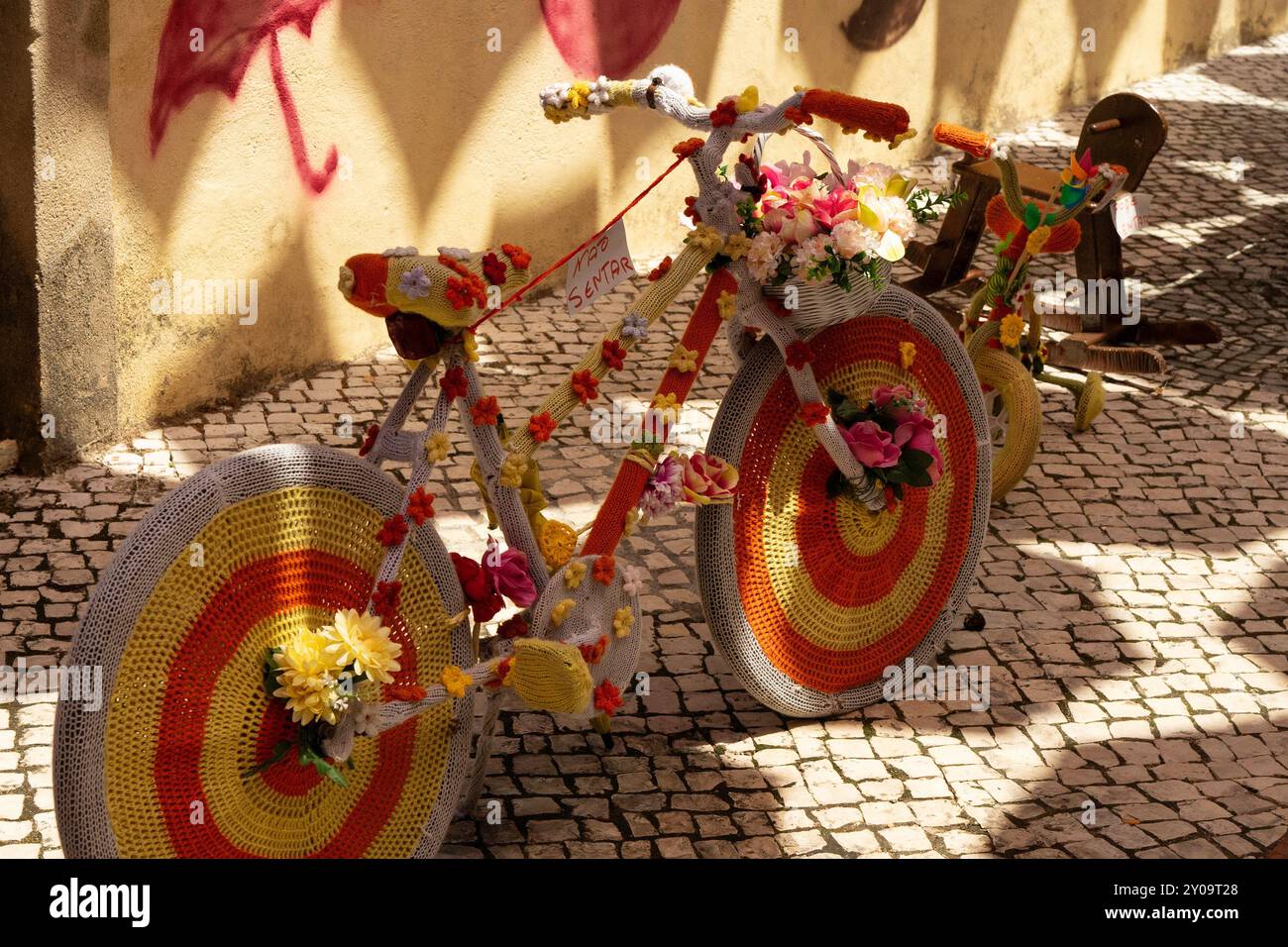 Agueda, Portugal Stock Photo