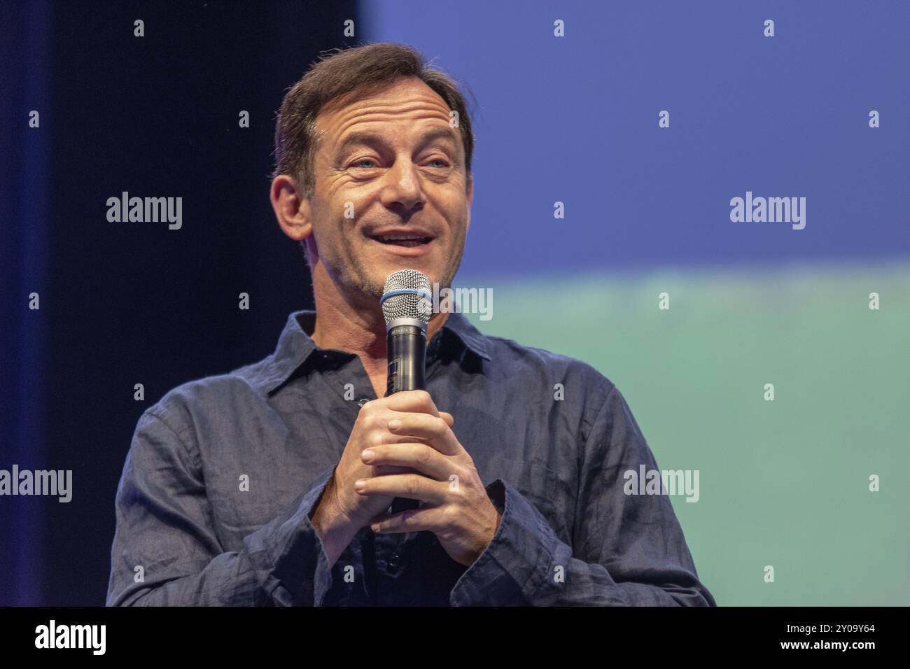 BONN, GERMANY, MAY 19th 2018: Jason Isaacs (*1963, english actor, Harry ...