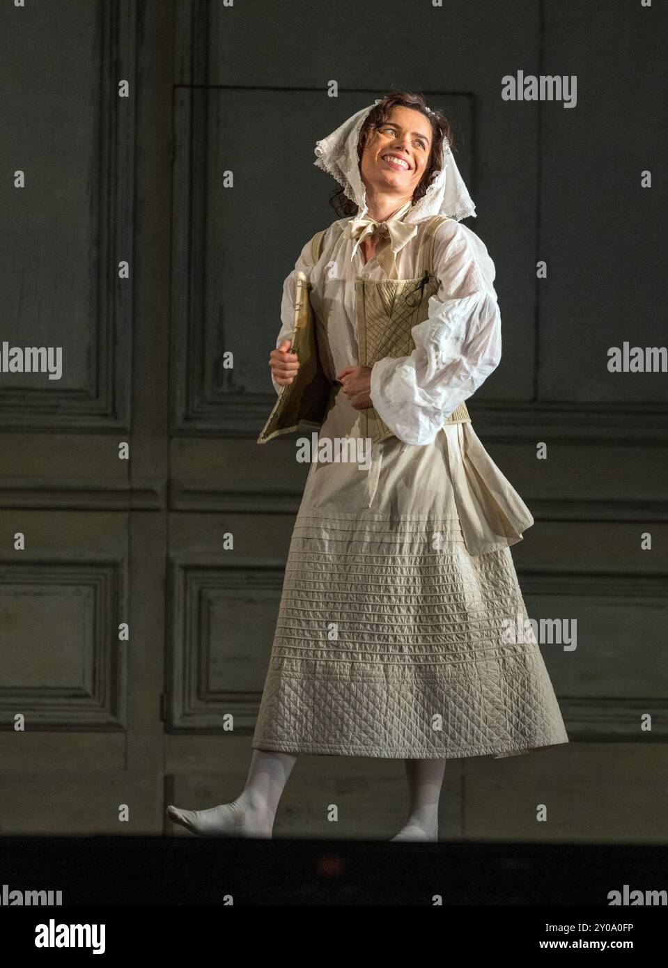 Ginger CostaJackson (Cherubino) in LE NOZZE DI FIGARO at The Royal